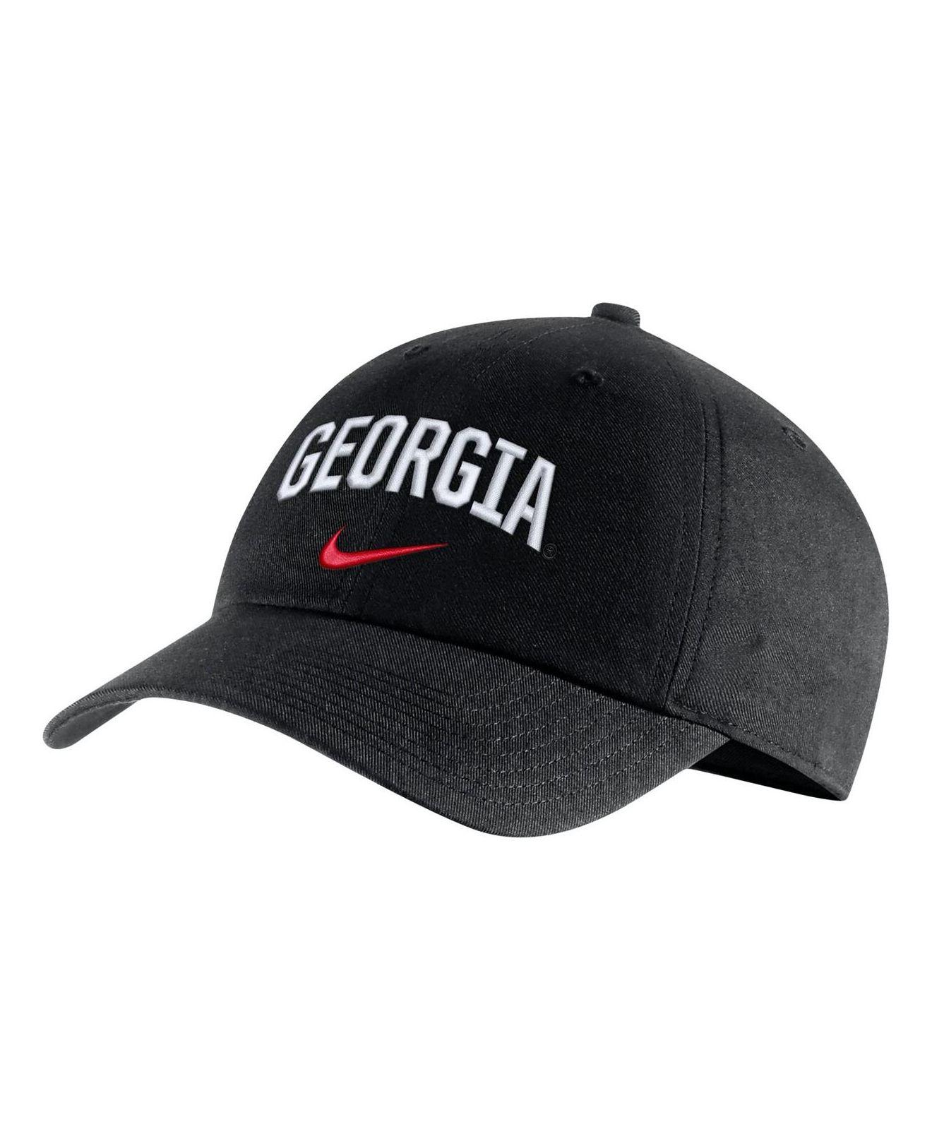 Men's Nike Khaki Georgia Bulldogs Classic 99 Trucker Adjustable Snapback Hat