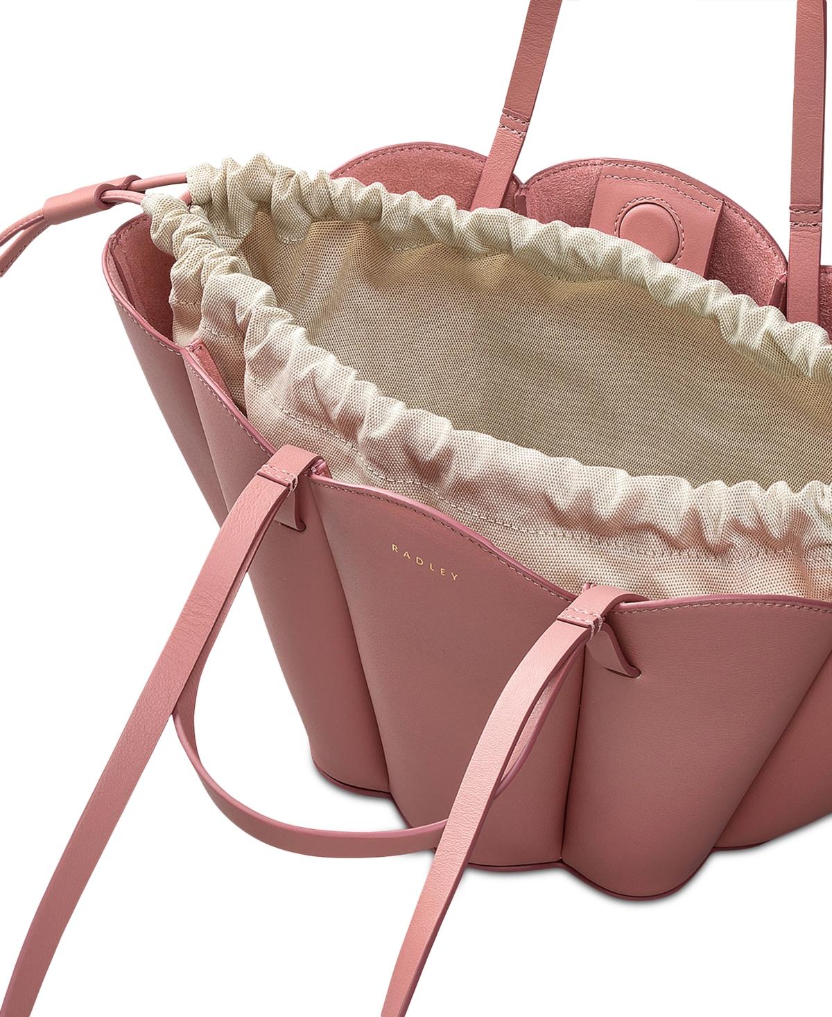 Radley ダークローズ ピックウィック ジップトップ グラブ RADLEY London Kentucky Derby Rose Medium Zip Top Wristlet