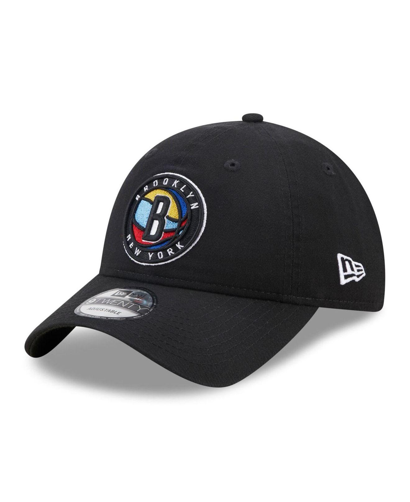 KTZ Black Brooklyn Nets 2022/23 City Edition Official 9fifty Snapback