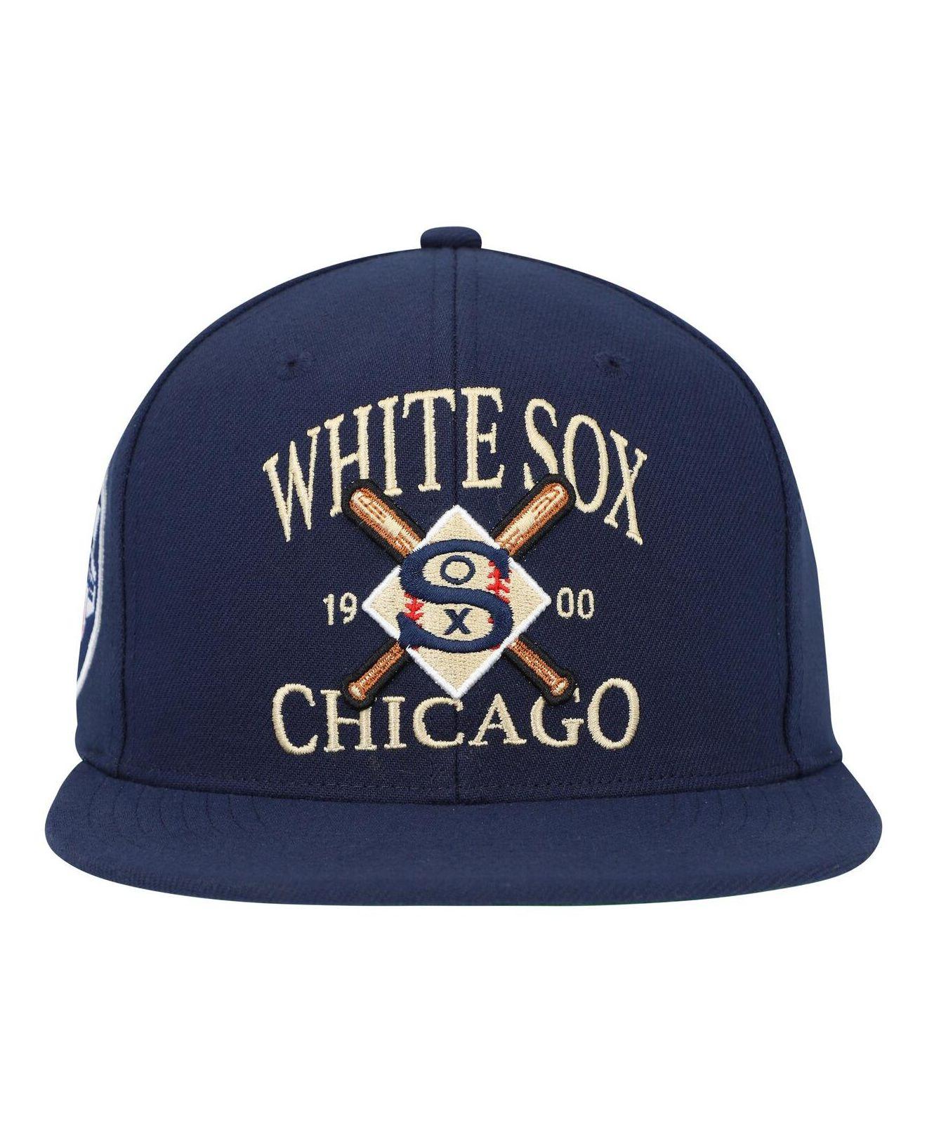 Mitchell & Ness Navy Chicago White Sox Grand Slam Snapback Hat in