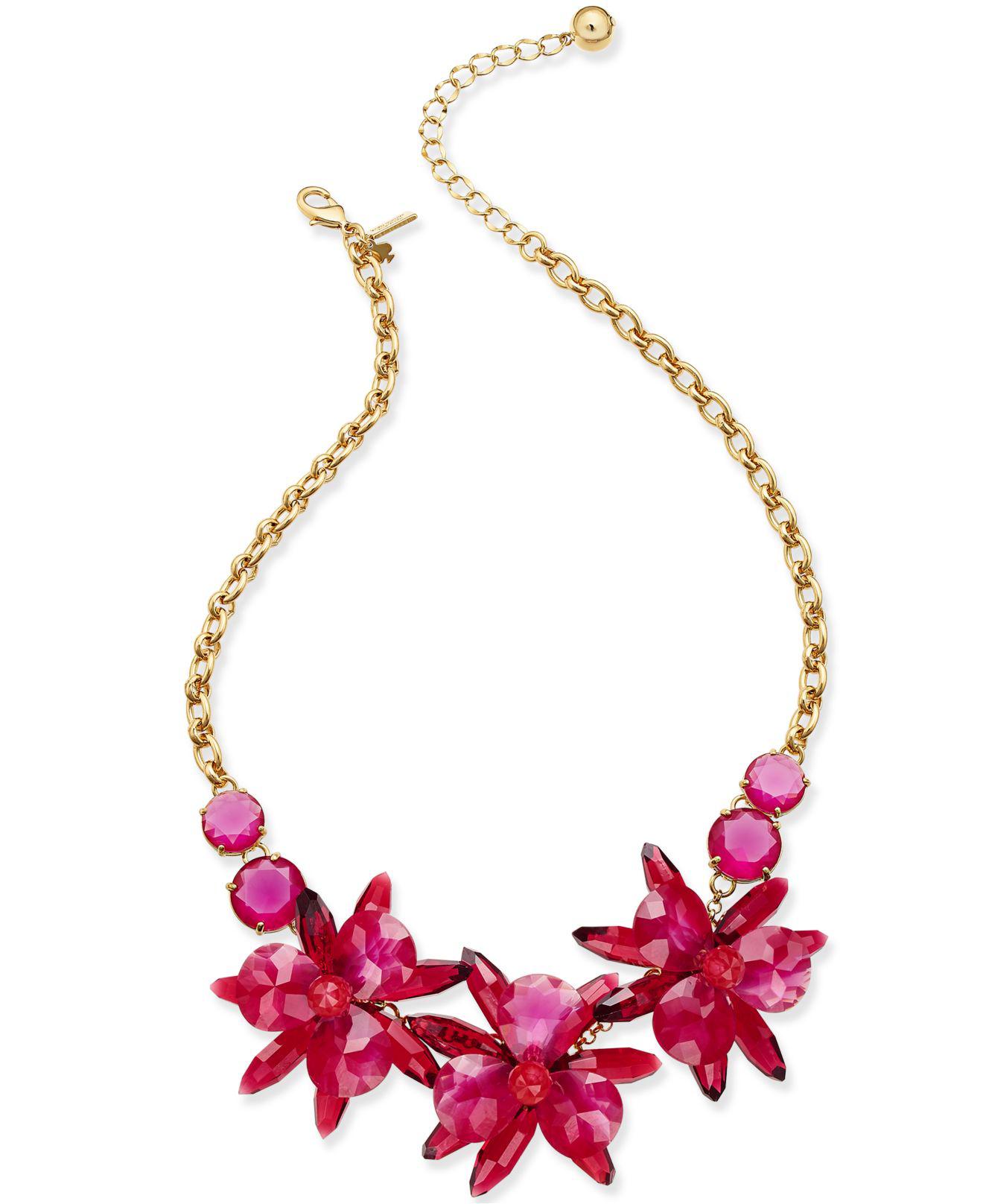 Kate Spade Gold Collar Necklace Pictures