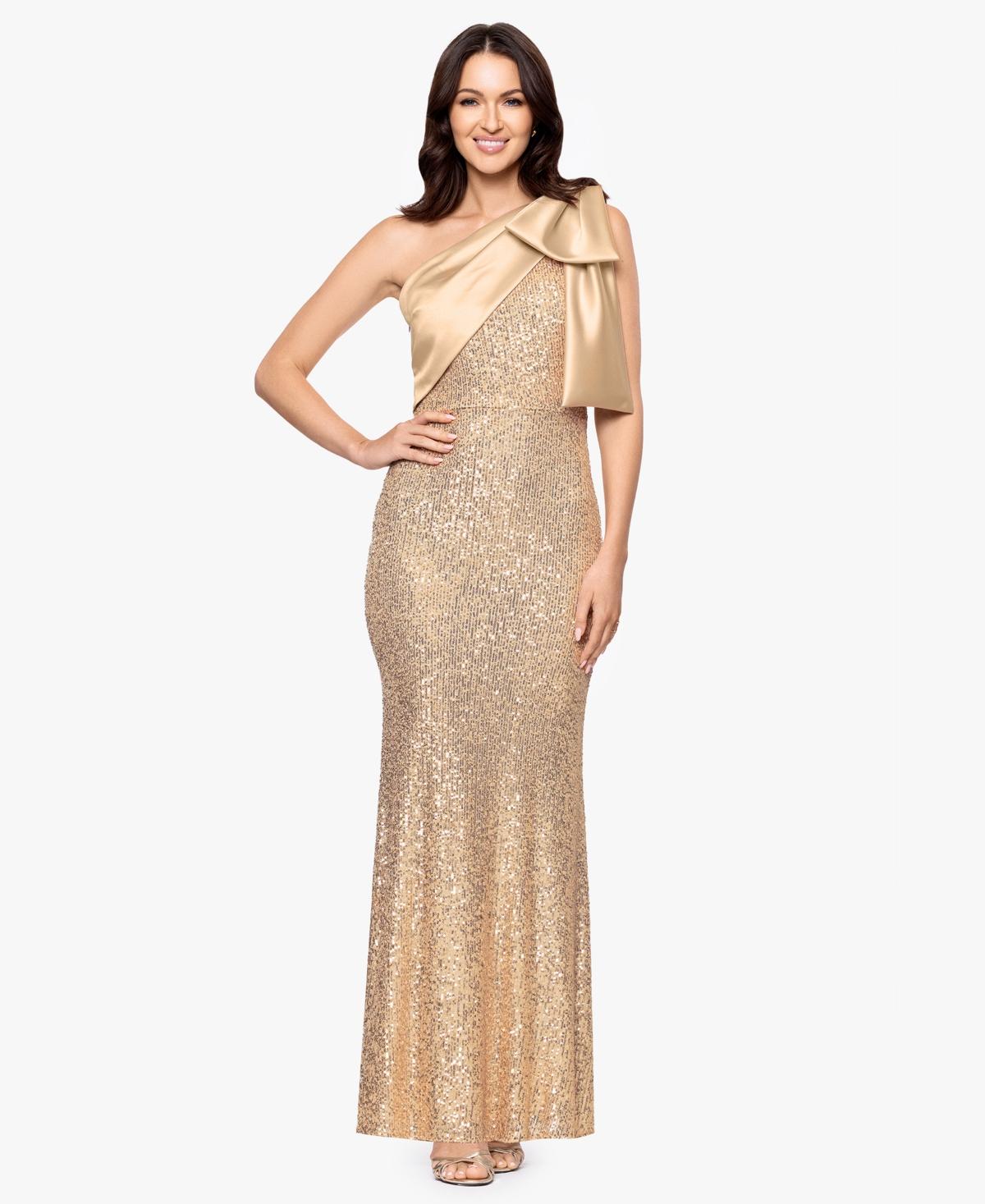 macys gold dress Macy Satin Rust short sleeves Gold Dresses At Macys