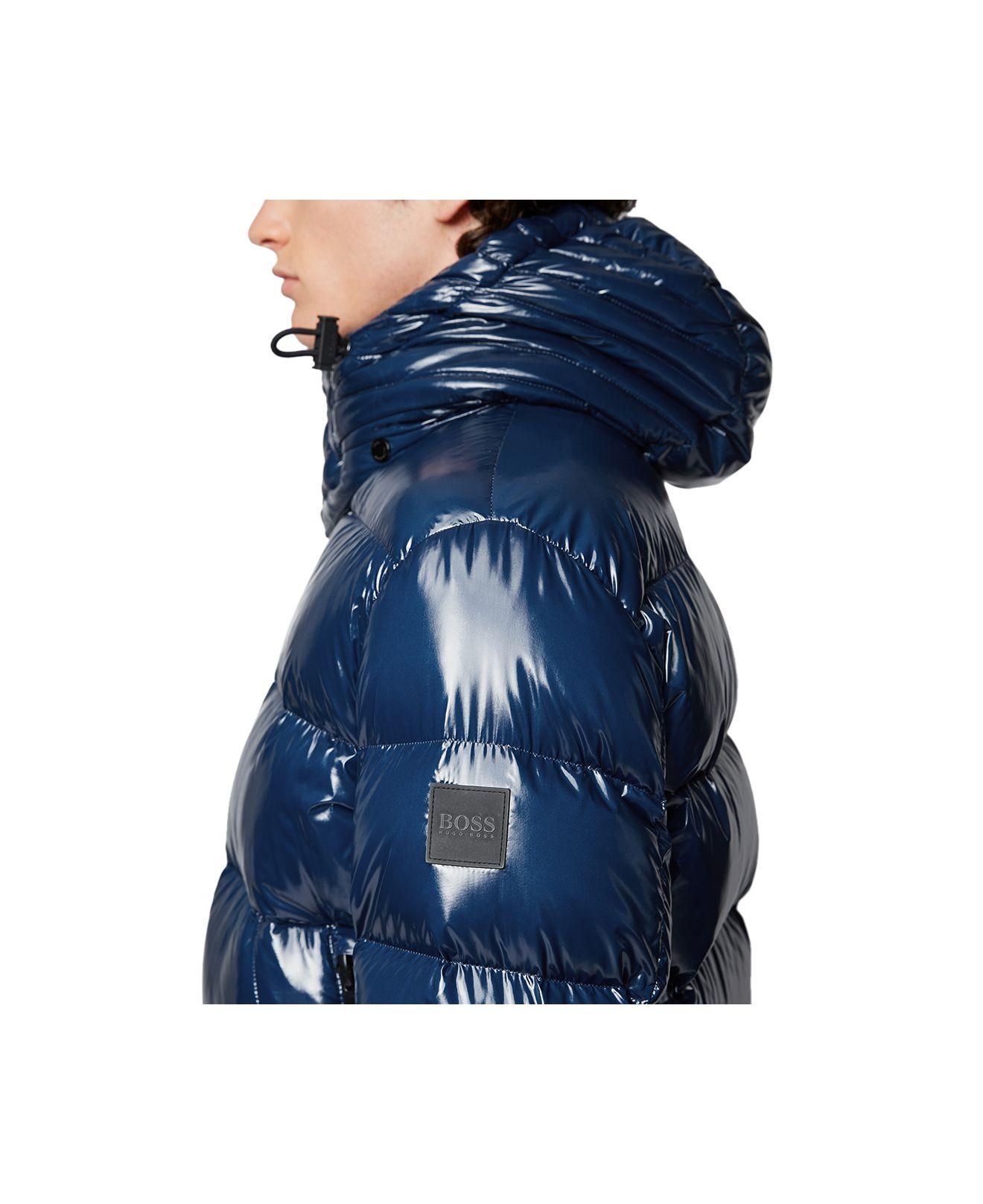 HUGO BOSS Regular-fit Down Jacket 