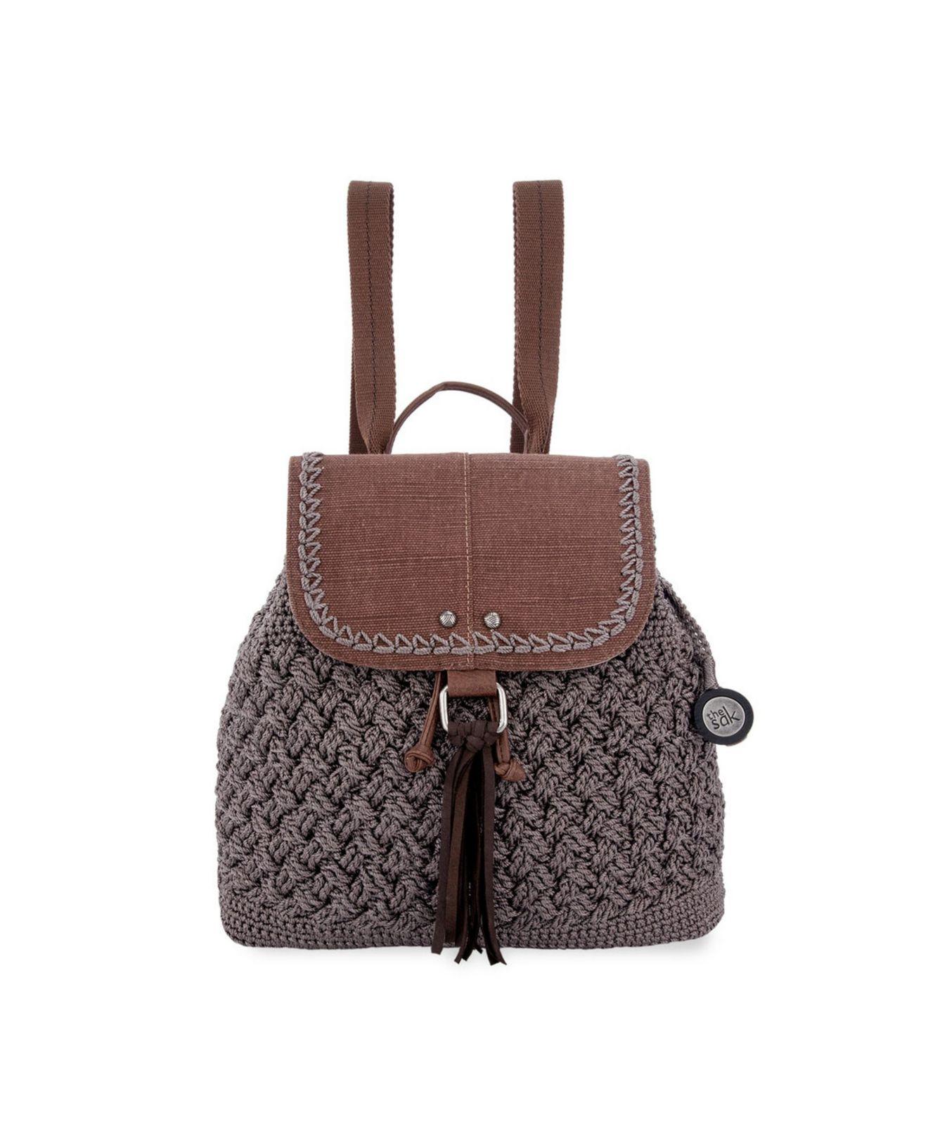 The sak avalon crochet cheap backpack