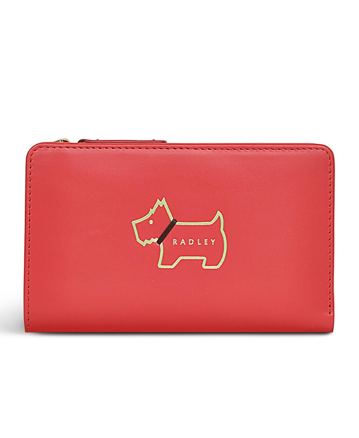 Red cheap radley purse