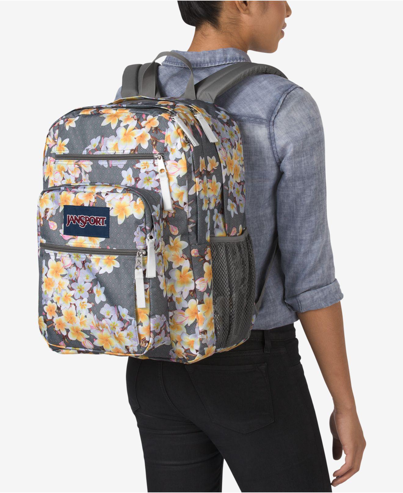 jansport diamond plumeria