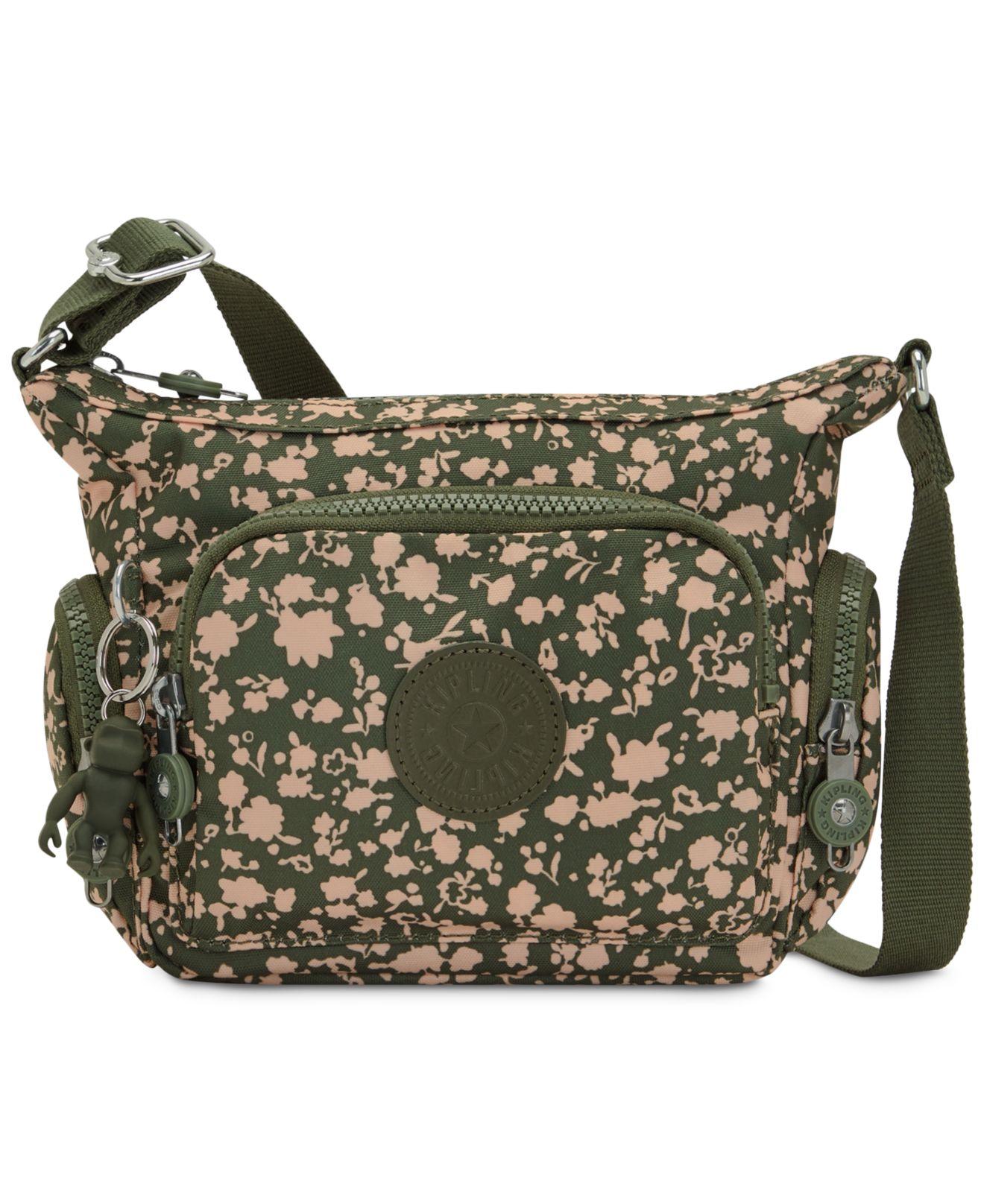 Kipling Gabbie Mini Crossbody Bag in Green Lyst