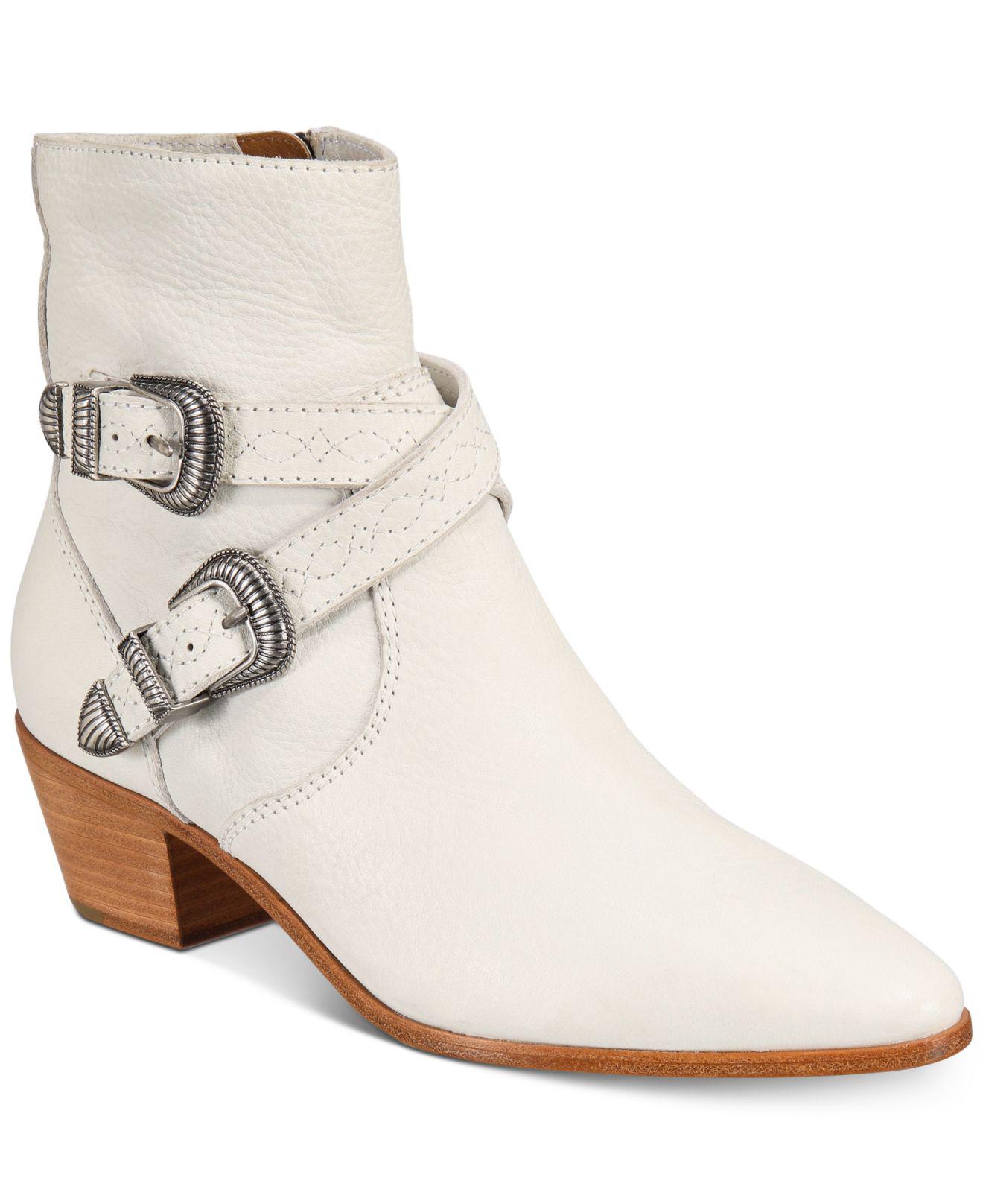 frye ellen buckle boot