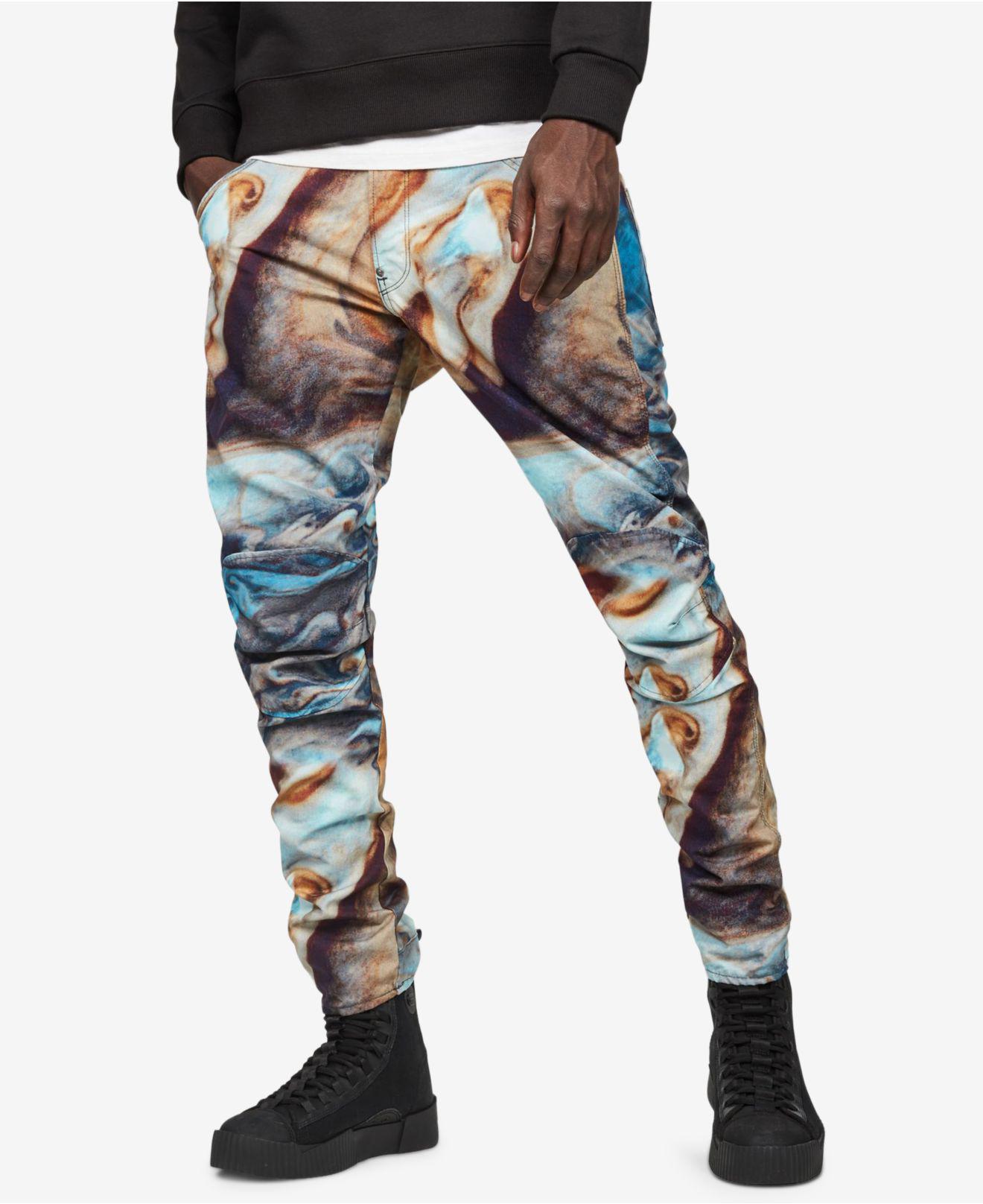 G-Star RAW Denim Elwood Slim Fit Moto 