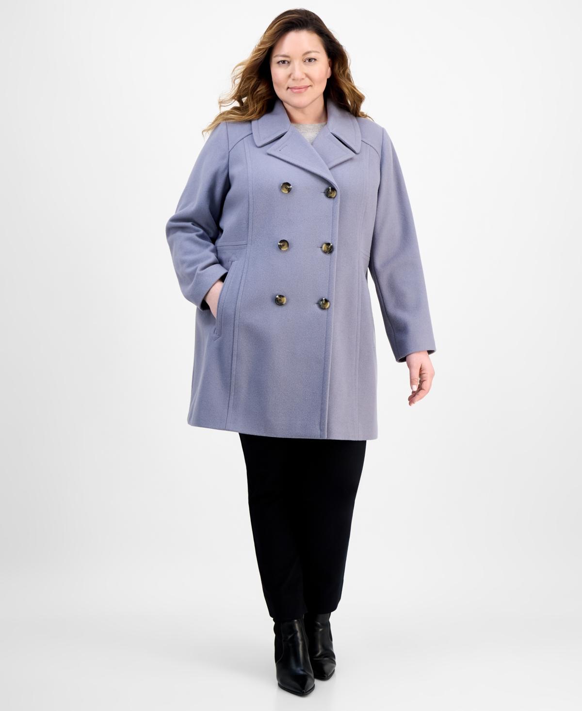 Wrap Coat Anne Klein Women's Wool Coats Calvin Klein Wool
