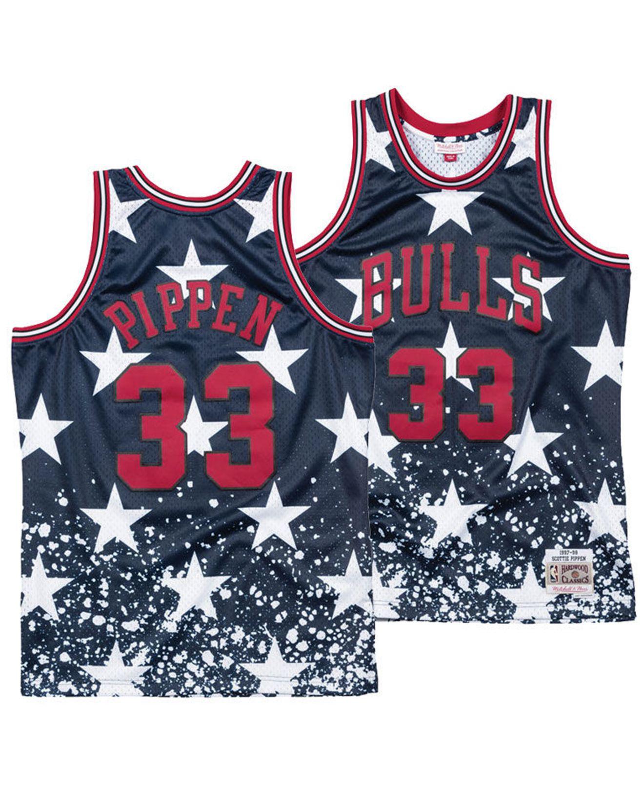 scottie pippen jersey
