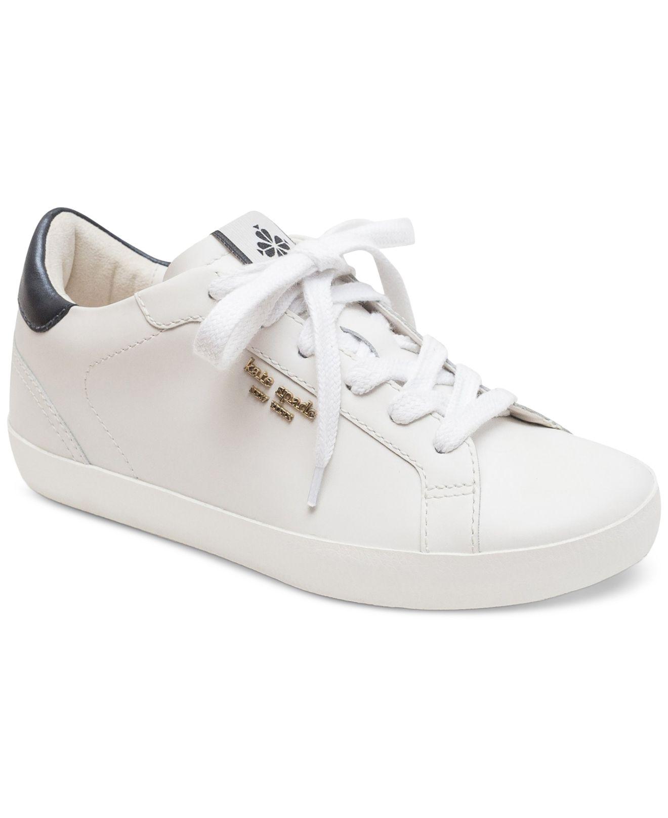 Kate Spade Ace Sneakers in White Lyst
