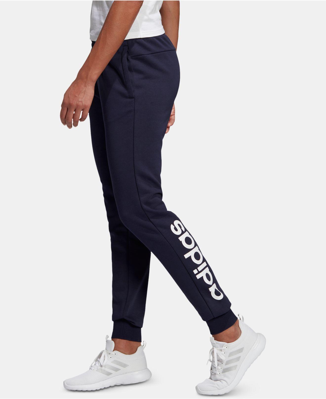 adidas terry joggers