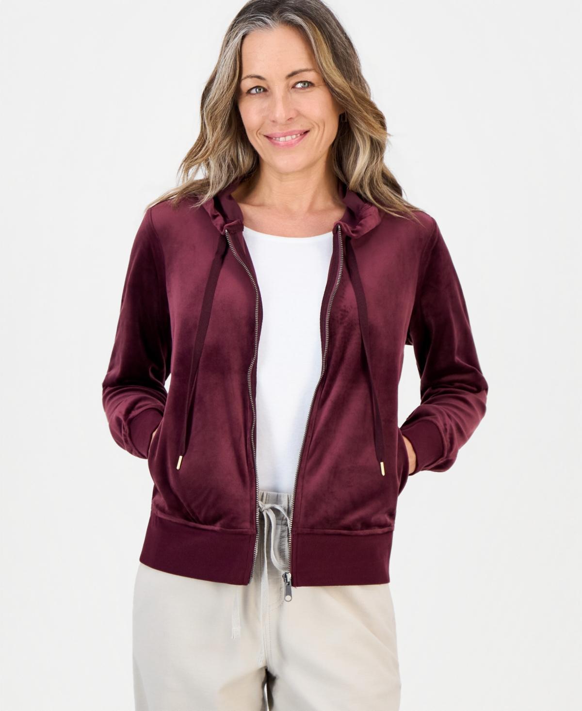 Designer Velour Hoodies for Women - Up to 46% off | Lyst