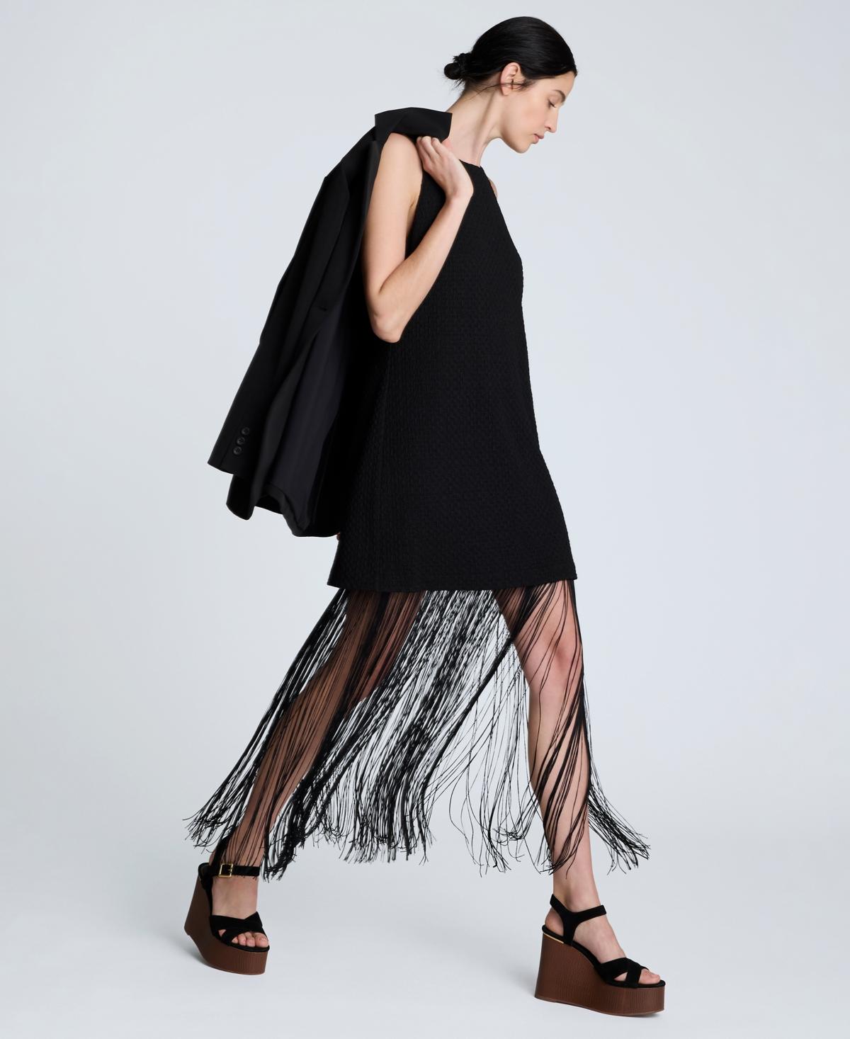 kenneth cole sequin shift dress Kenneth Cole