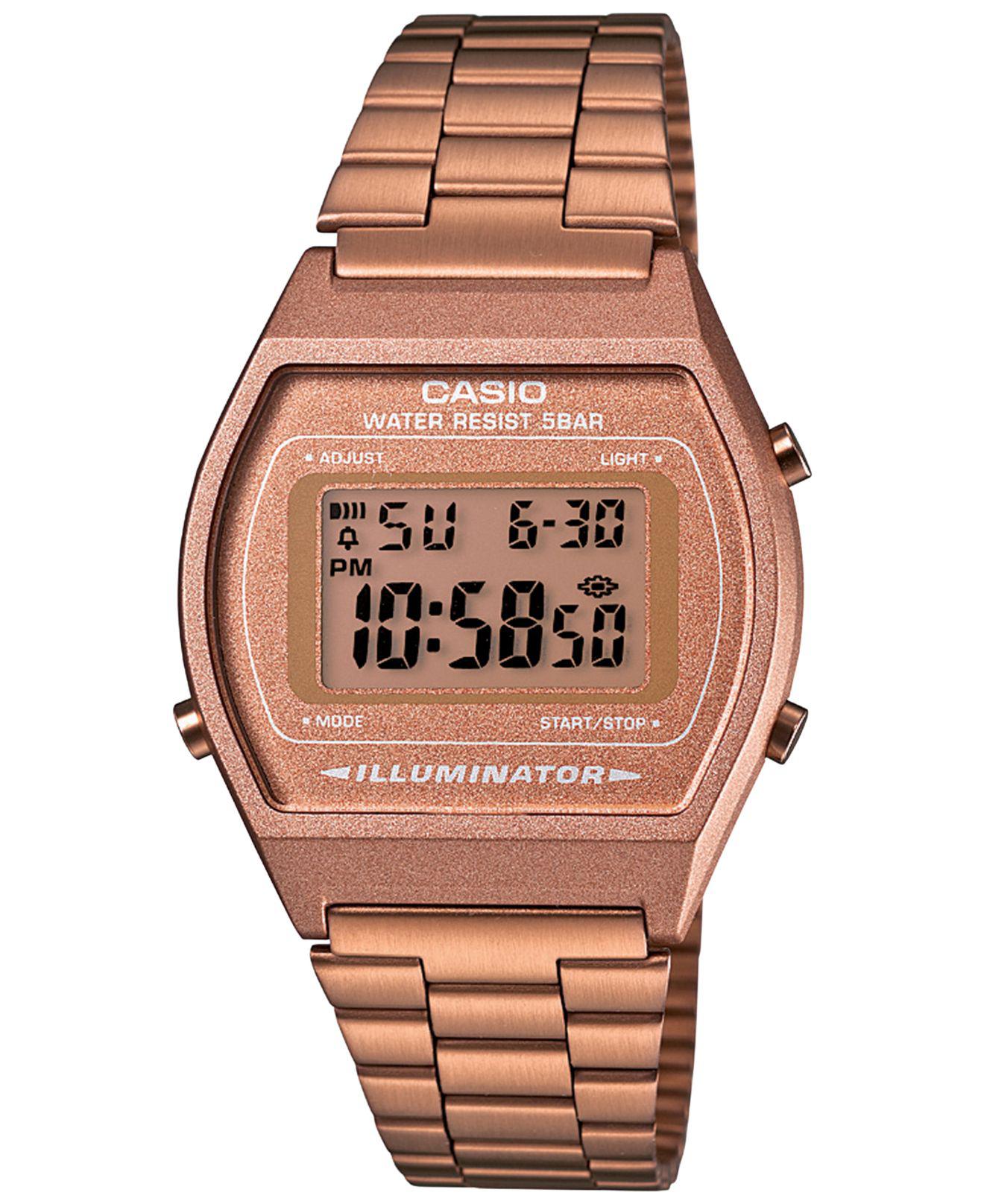 casio rose gold g shock