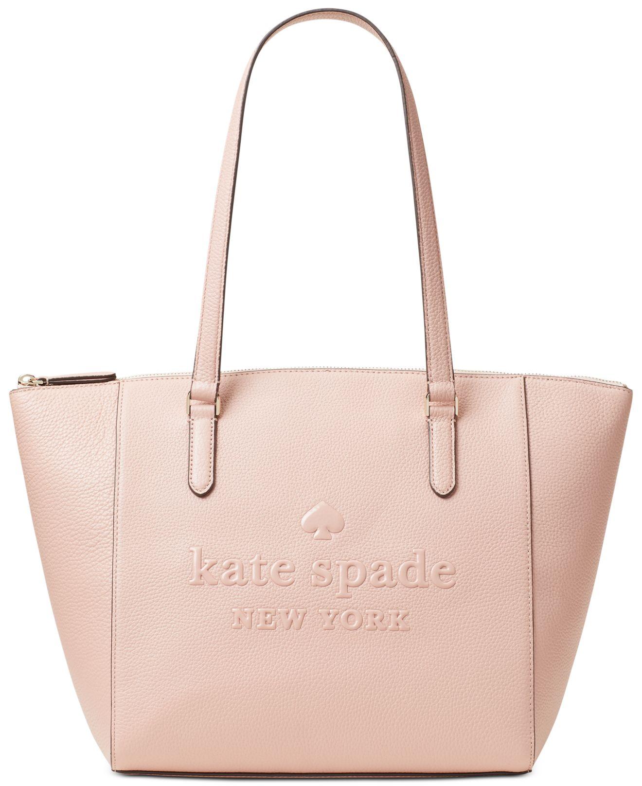 kate spade logo tote