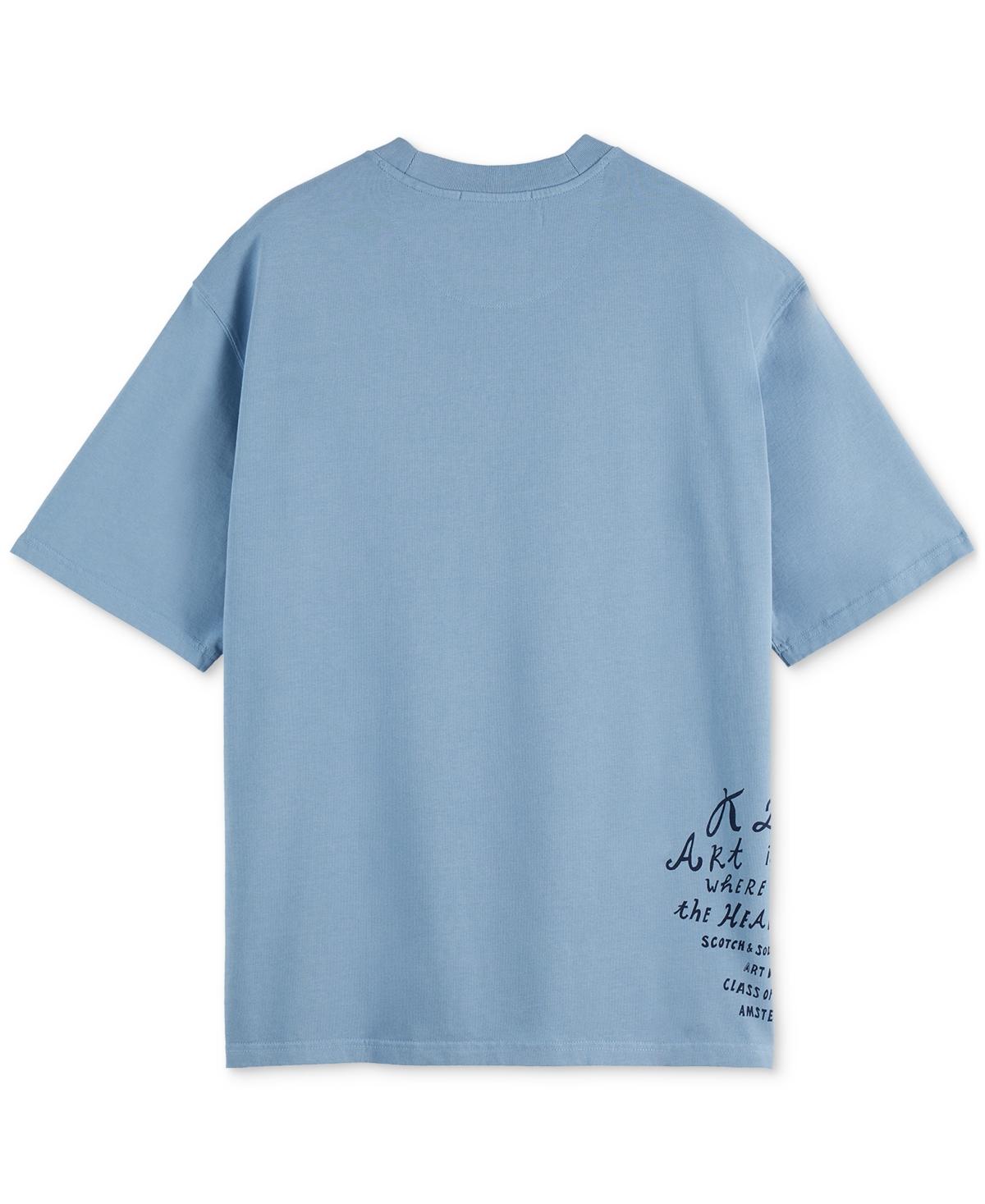 Scotch & Soda Short sleeve t-shirts for Men | Online Sale up
