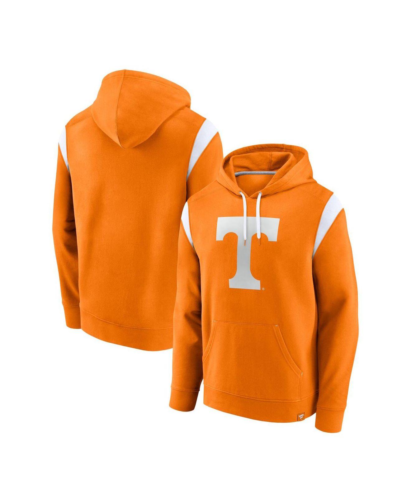 New York Knicks Fanatics Branded Primary Team Logo T-Shirt - Orange
