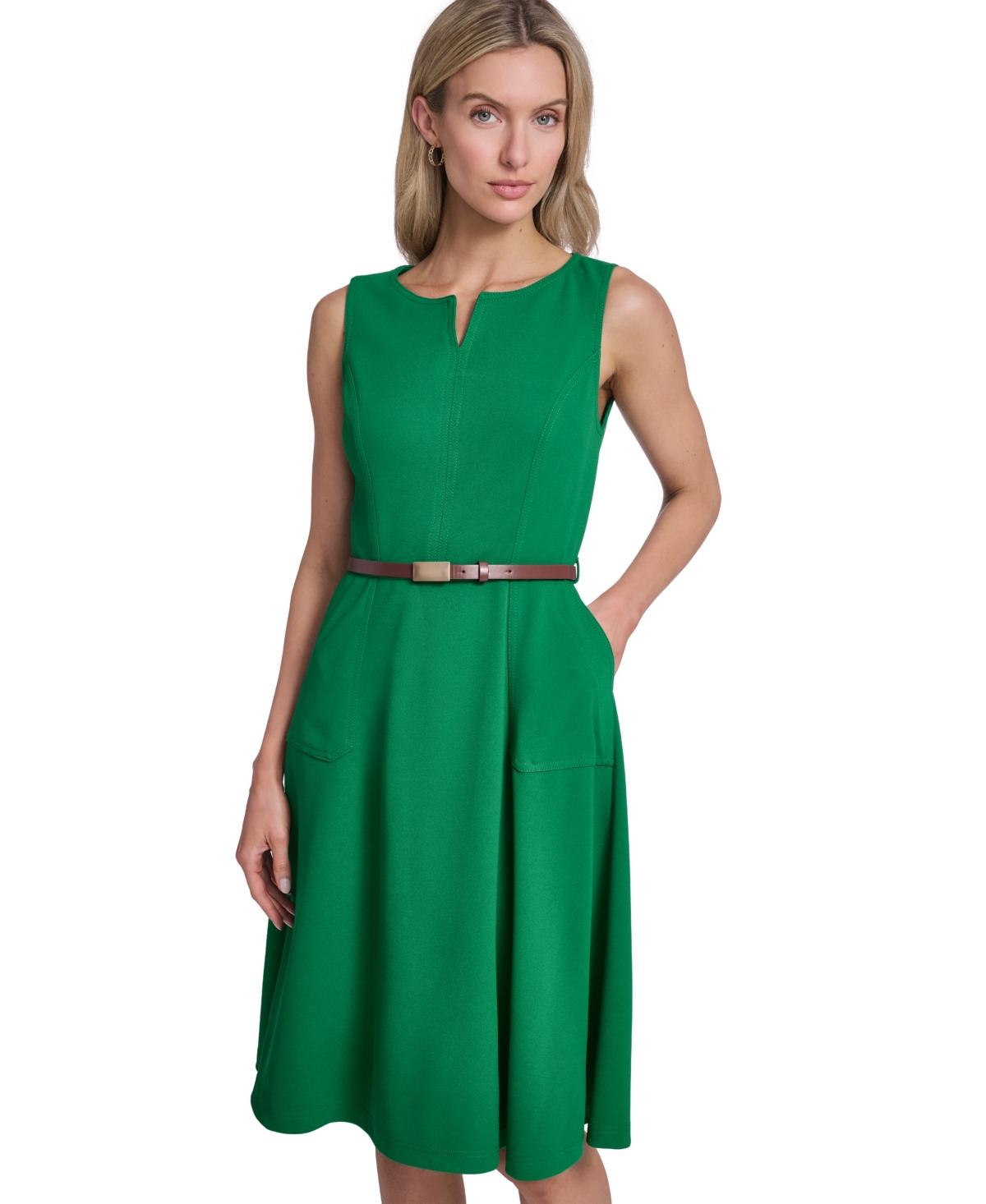 a line evening dress with sleeves Ladivine Dress CD0240