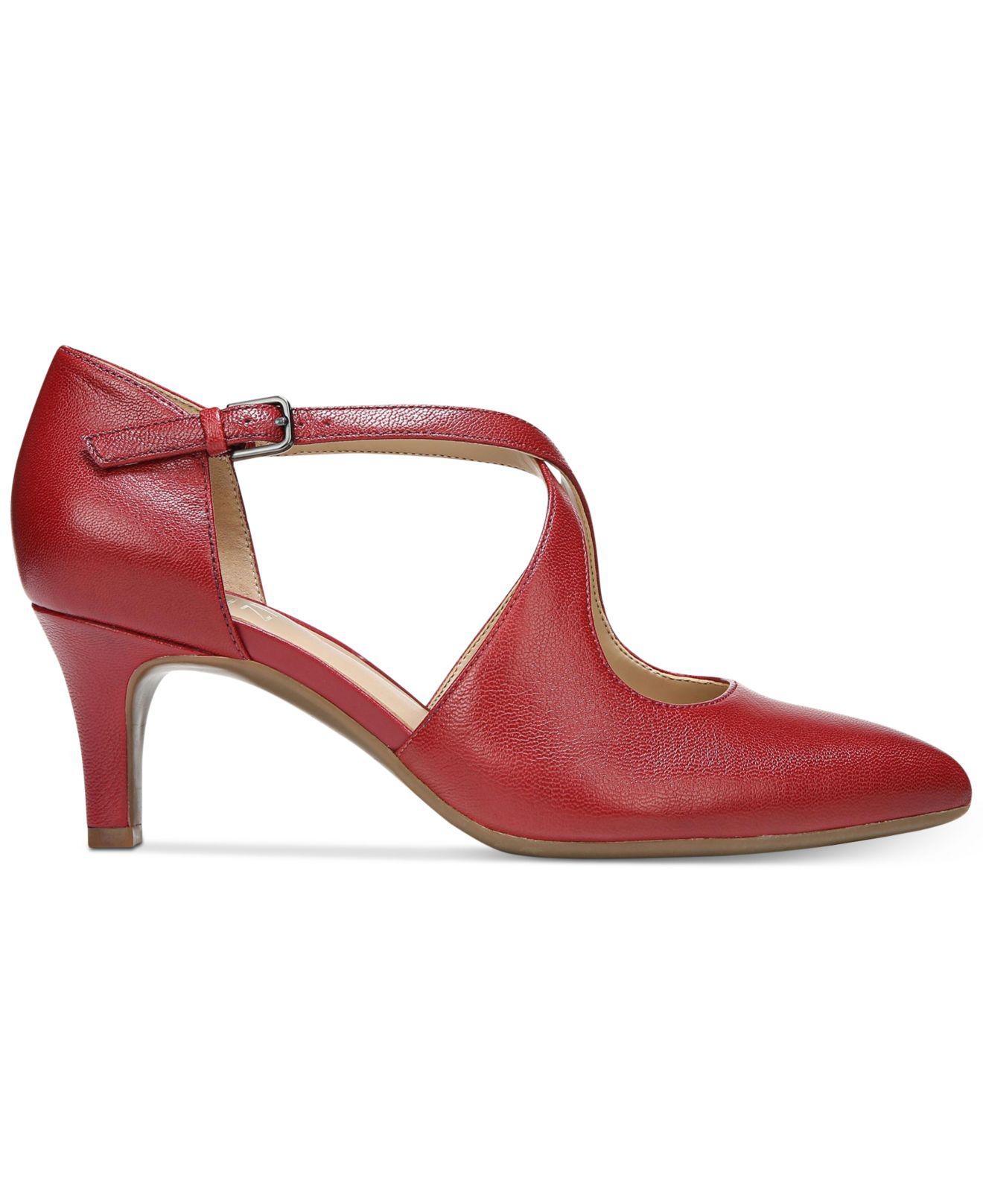 naturalizer okira criss cross pumps