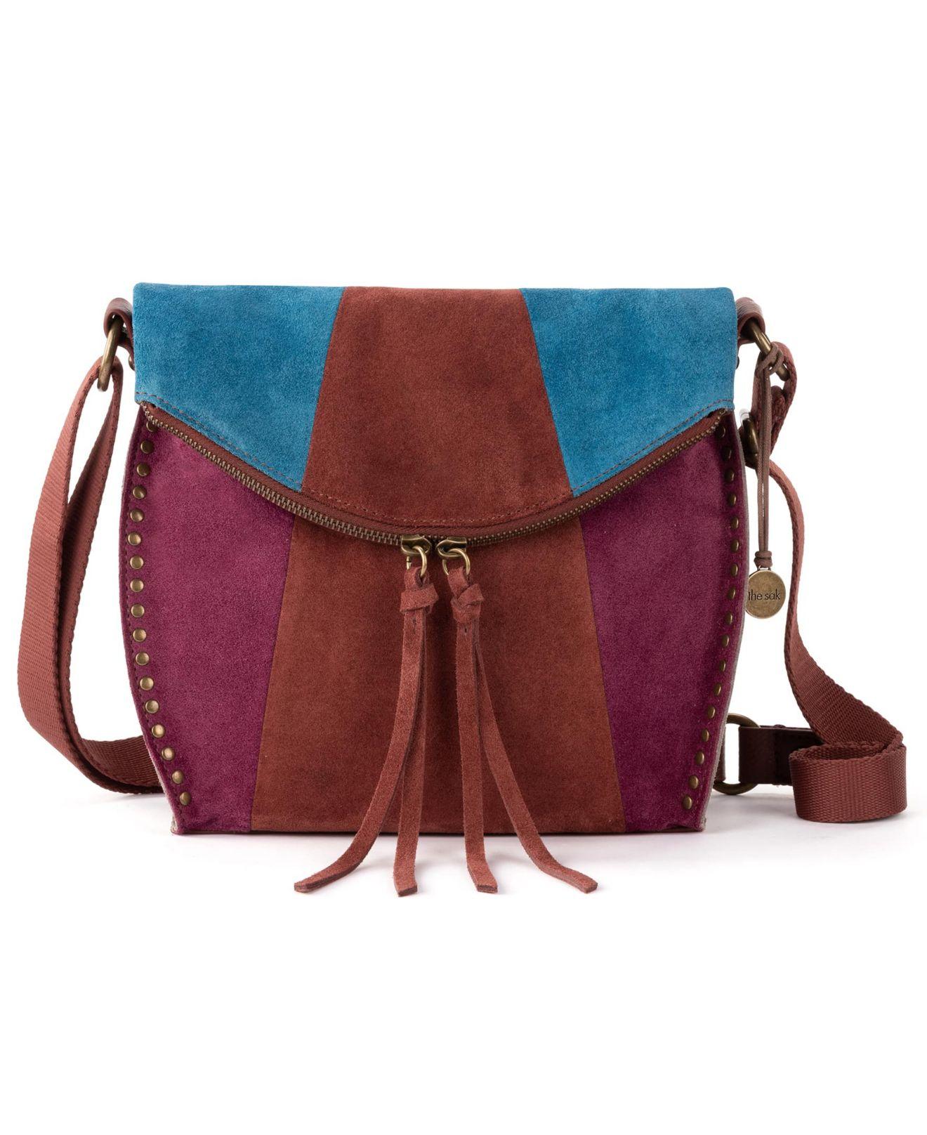 The Sak Silverlake Leather Crossbody in Red Lyst