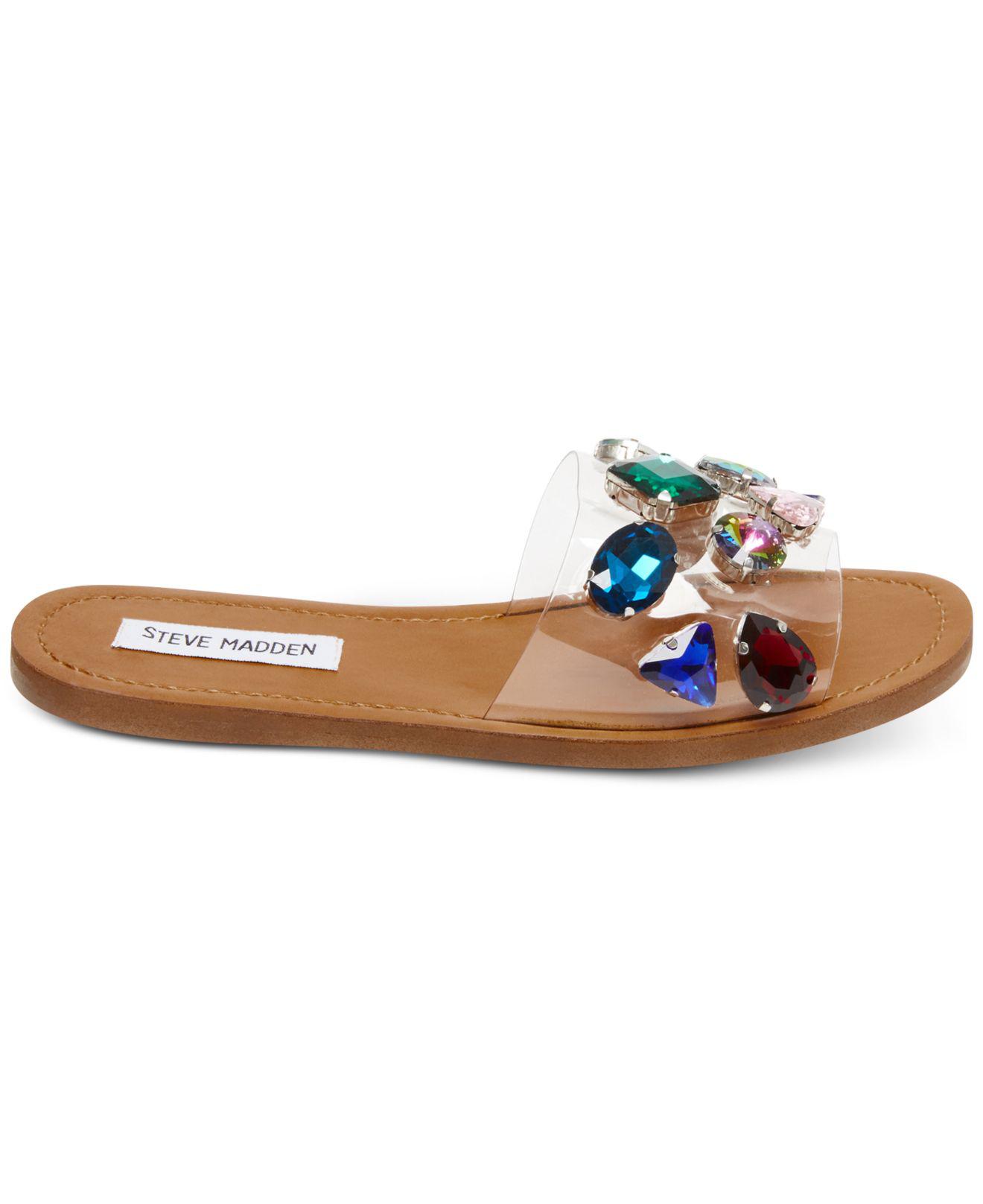 steve madden rosalyn slide sandal