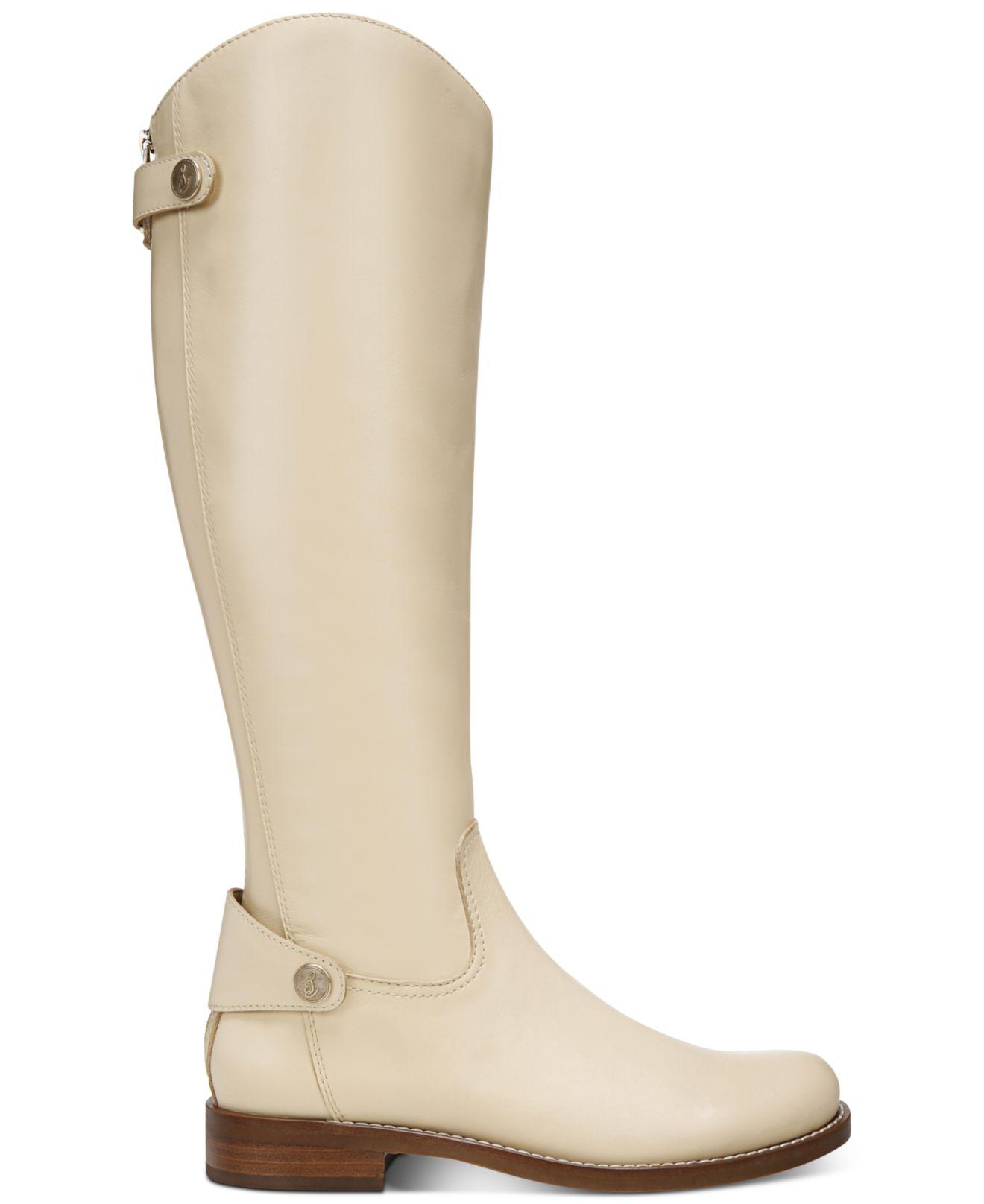 cream riding boots