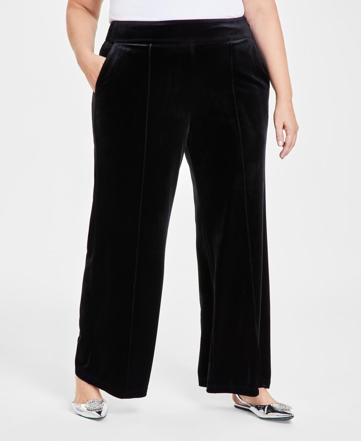 I.N.C. International Concepts Petite Velvet Skinny Pants, Created for  Macy's - Macy's