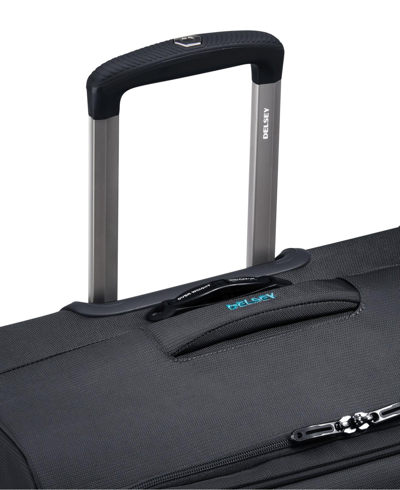 helium 360 spinner garment bag