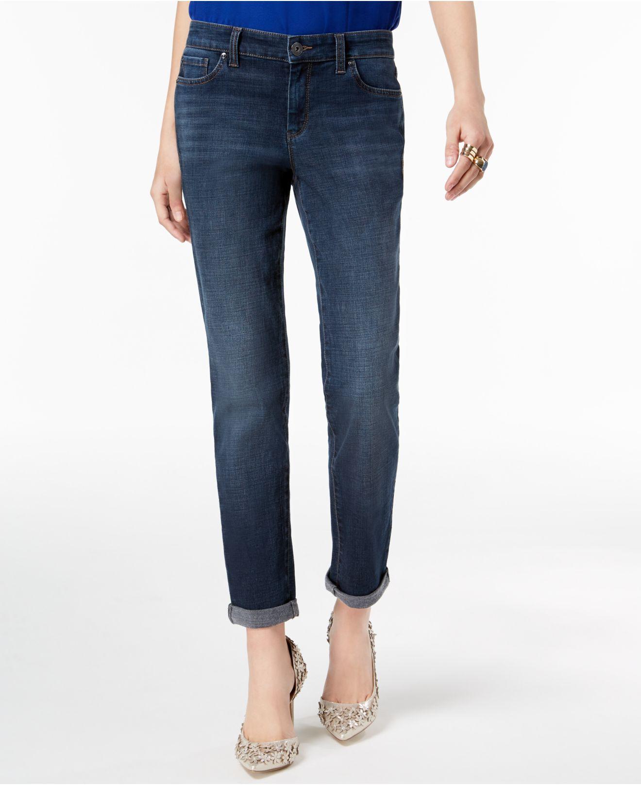 INC International Concepts Denim Curvy 