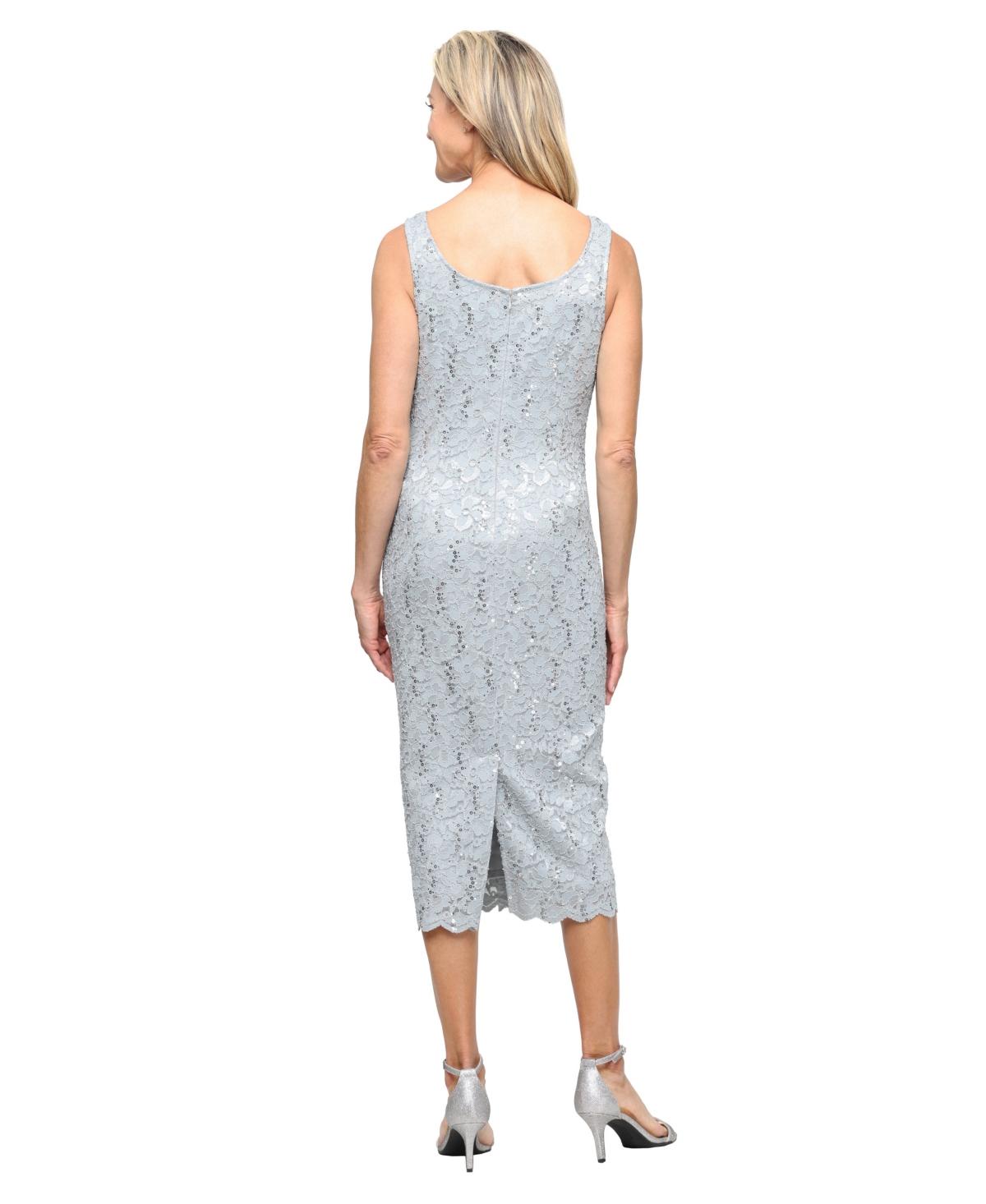 Sl Fashions Round Neck Dresses for Women | Lyst