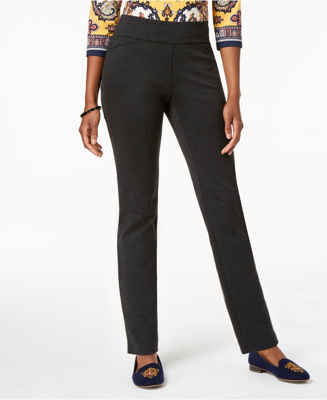 macys ponte pants