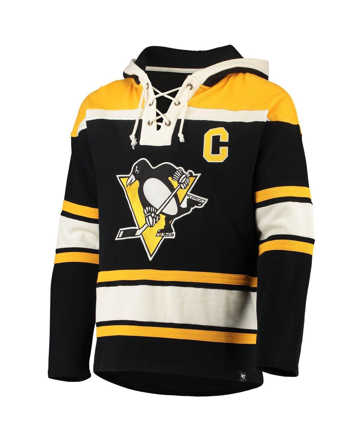 47 Pittsburgh Penguins Interstate Long Sleeve Fashion Sweatshirt