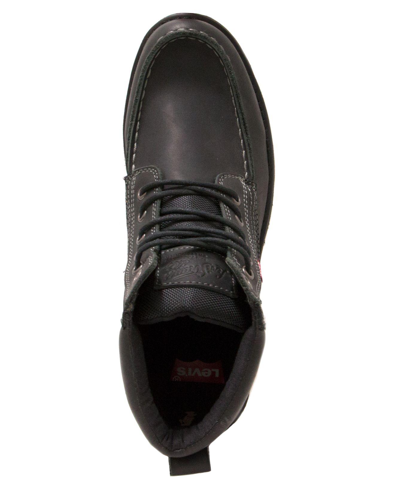 mens levi's dean leather boot
