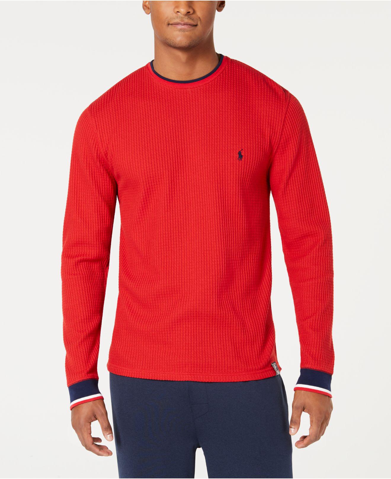 ralph lauren waffle jogger