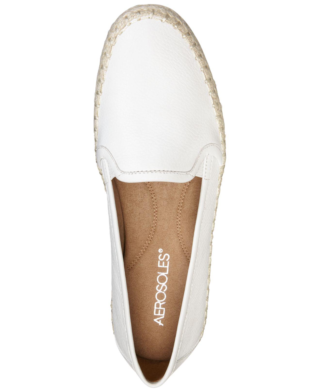 aerosoles lets drive espadrille flats