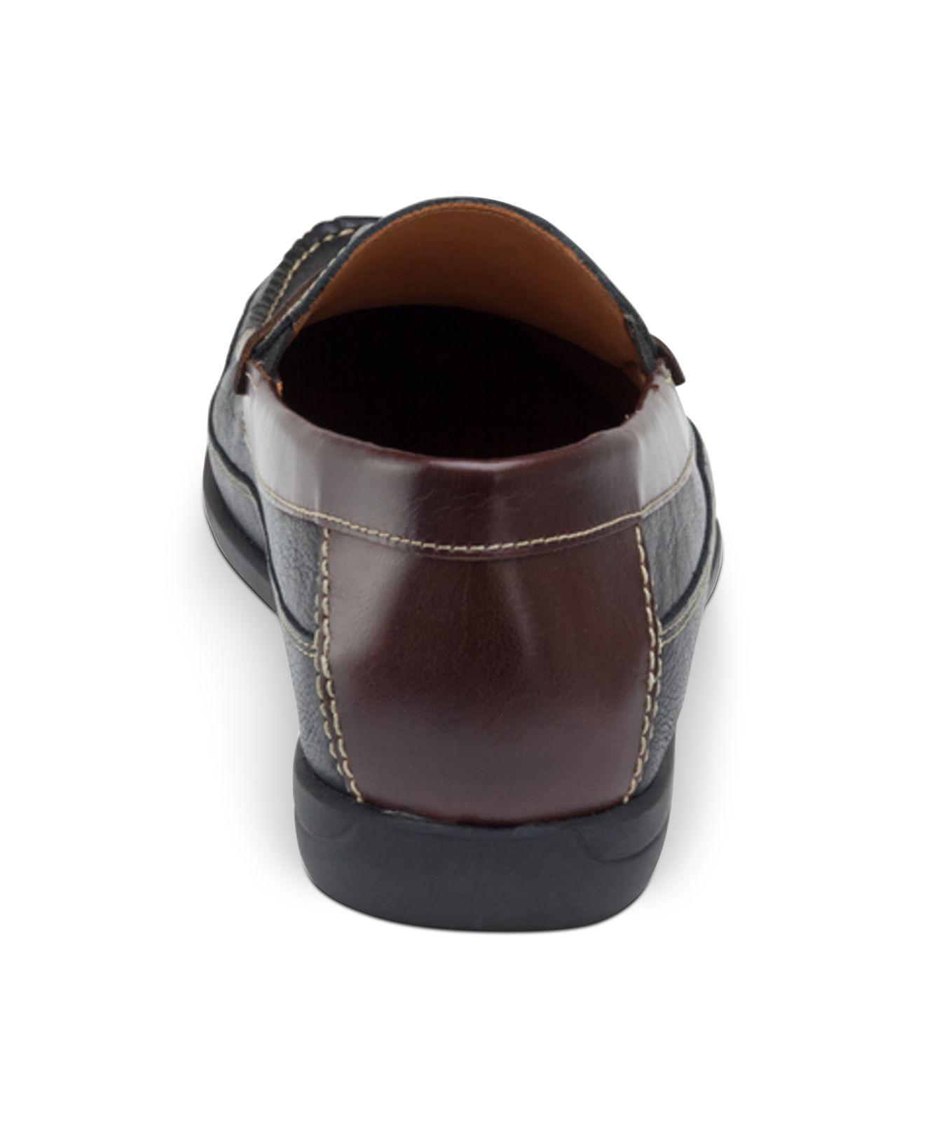 johnston and murphy loafers macy's