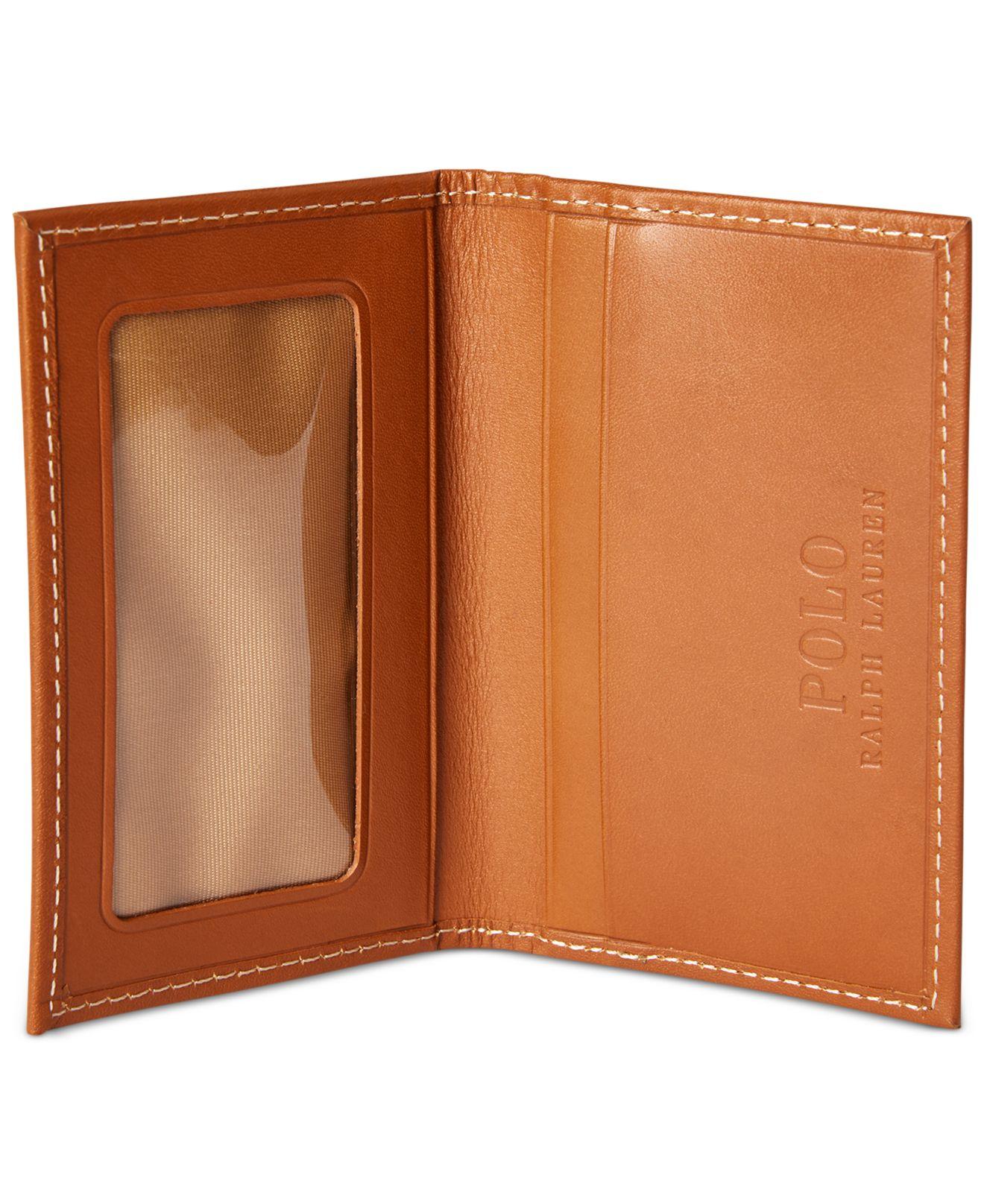 ralph lauren slim card case
