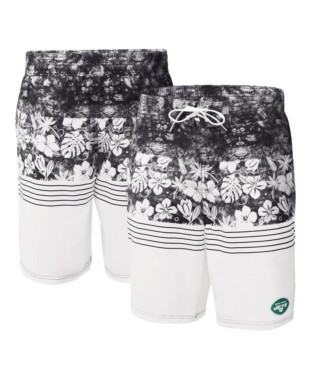 G-III Sports by Carl Banks Navy Chicago Bears Sea Wind Swim Trunks