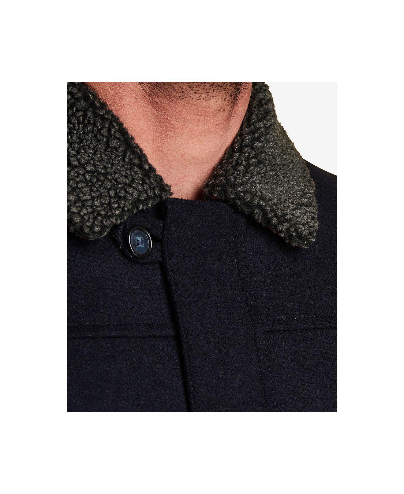 barbour tyndrum wool jacket