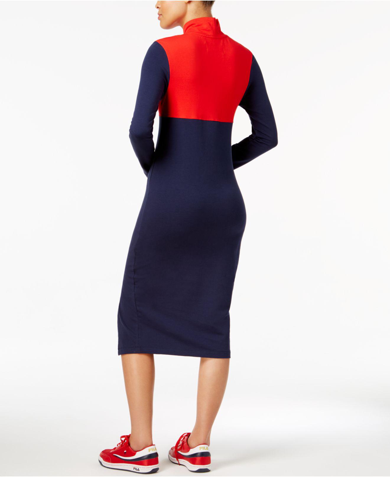 fila bodycon dress