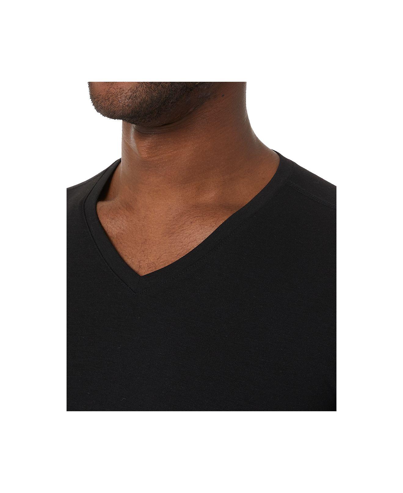 32 Degrees Heat Plus V-neck Long-sleeve Thermal Shirt in Black for Men |  Lyst