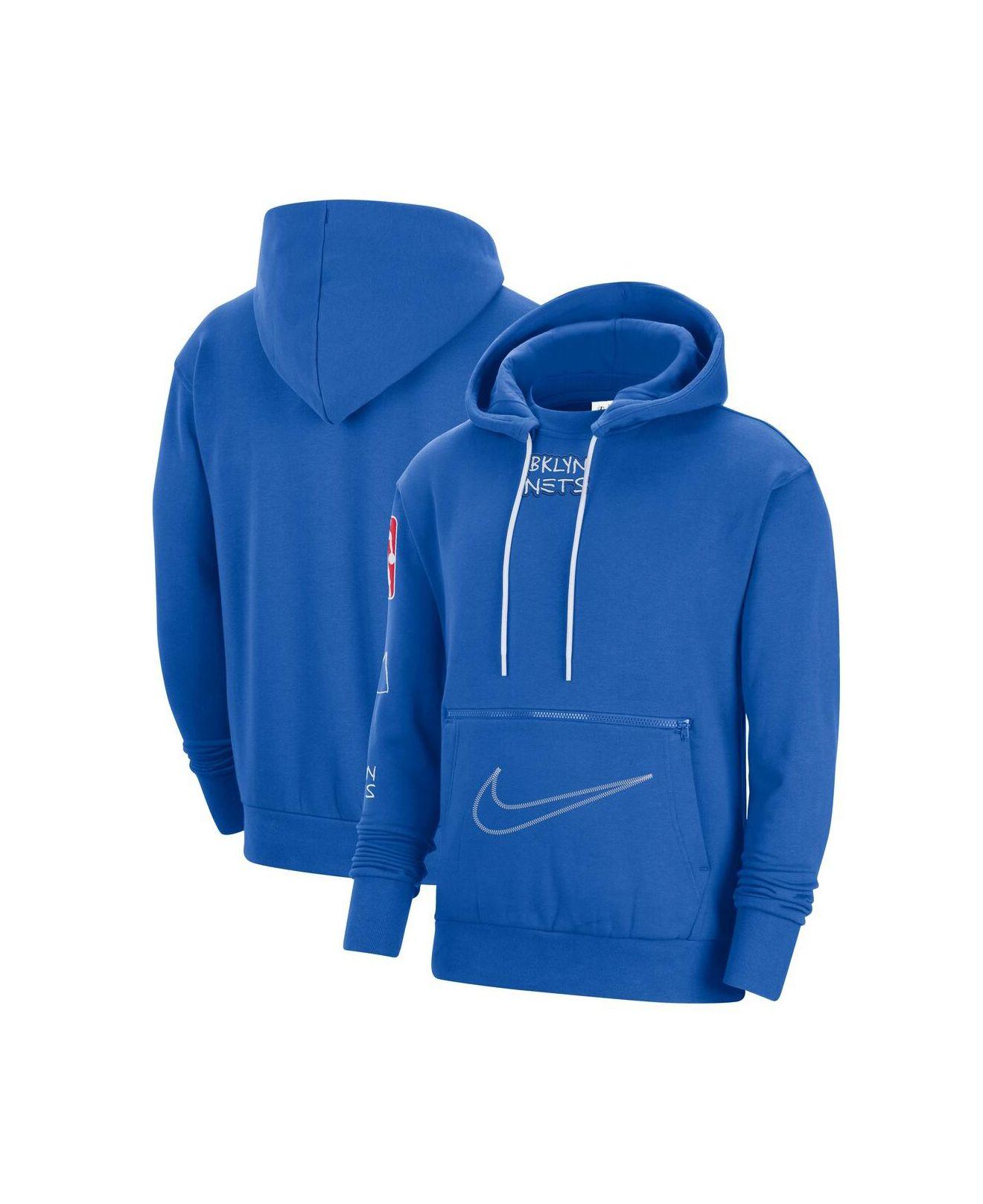 Nike Royal Brooklyn Nets 2022/23 City Edition Courtside Heavyweight