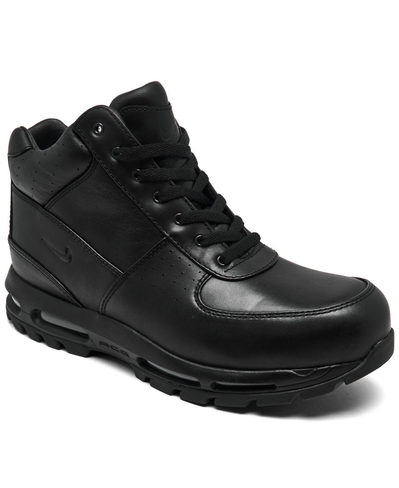 Nike Air Max Goadome Boots in Black for Men | Lyst