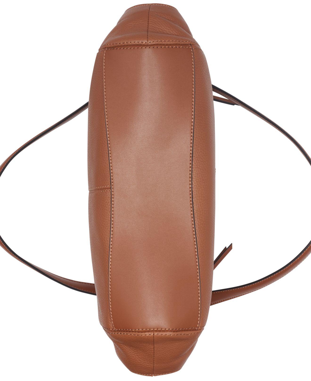 calvin klein melanie pebble hobo