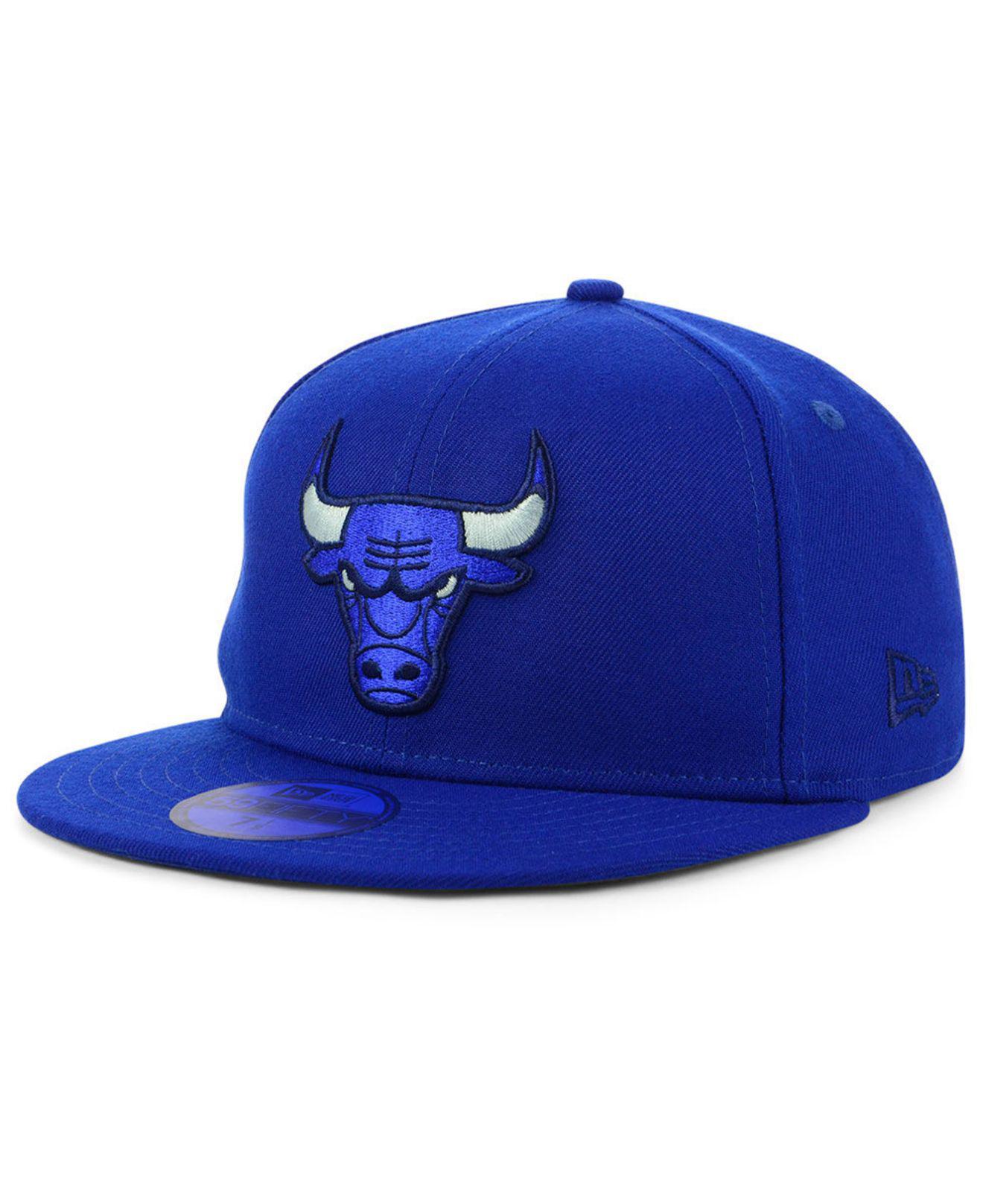 custom bulls hats