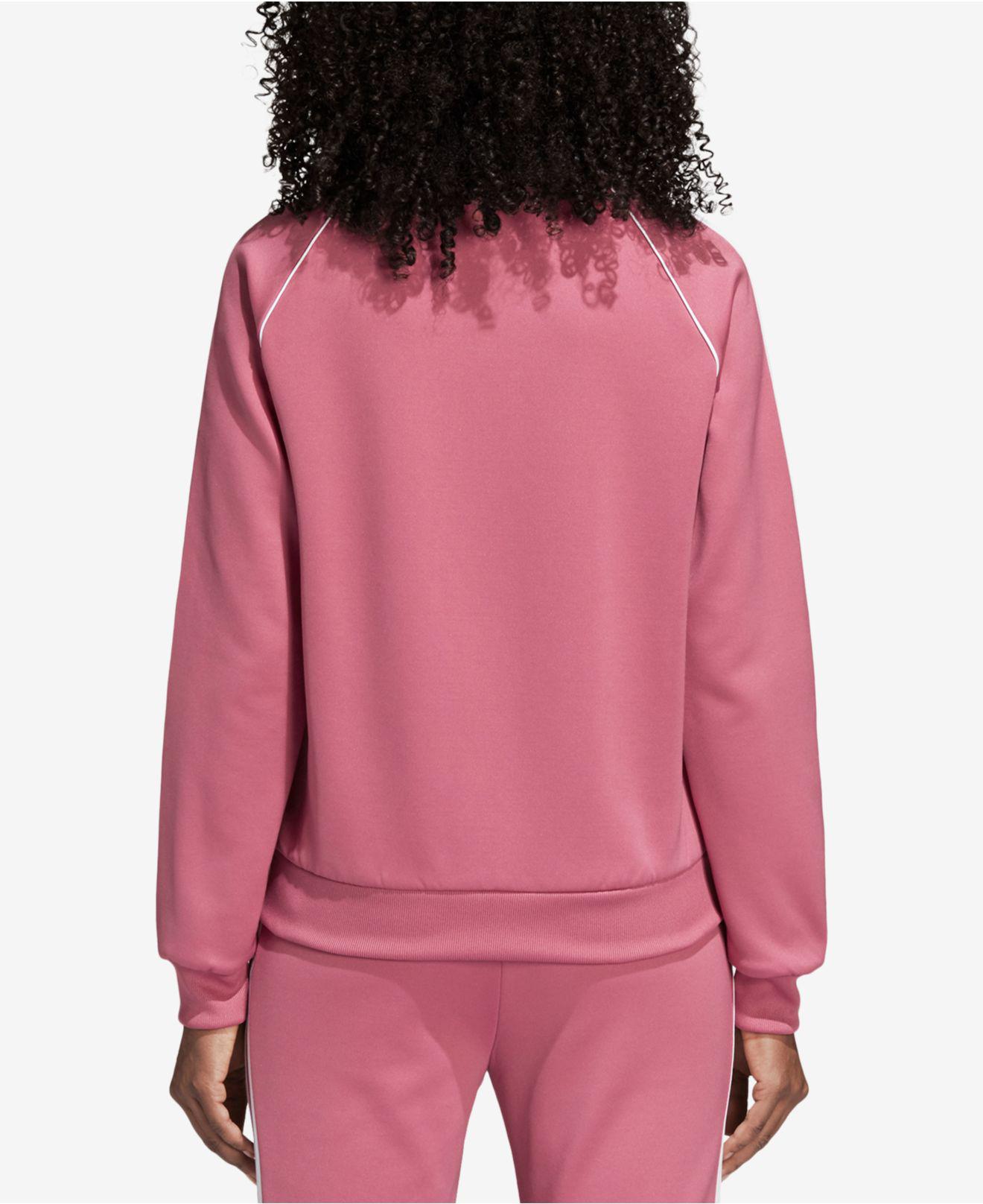 adidas trace maroon jacket