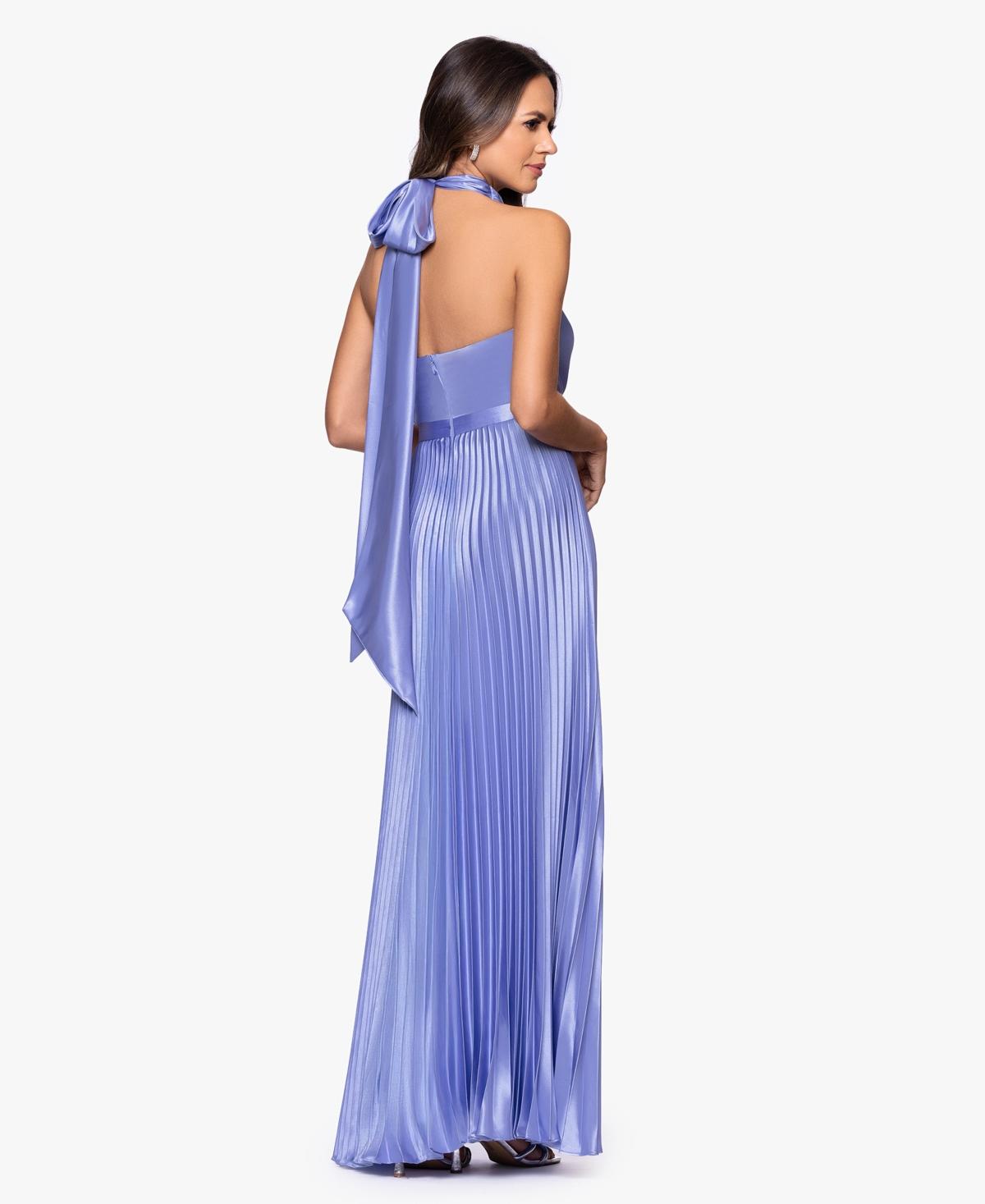 Betsy & Adam Halter Neck Dresses for Women | Lyst Betsy & Adam Halter Neck Dresses for Women | Lyst