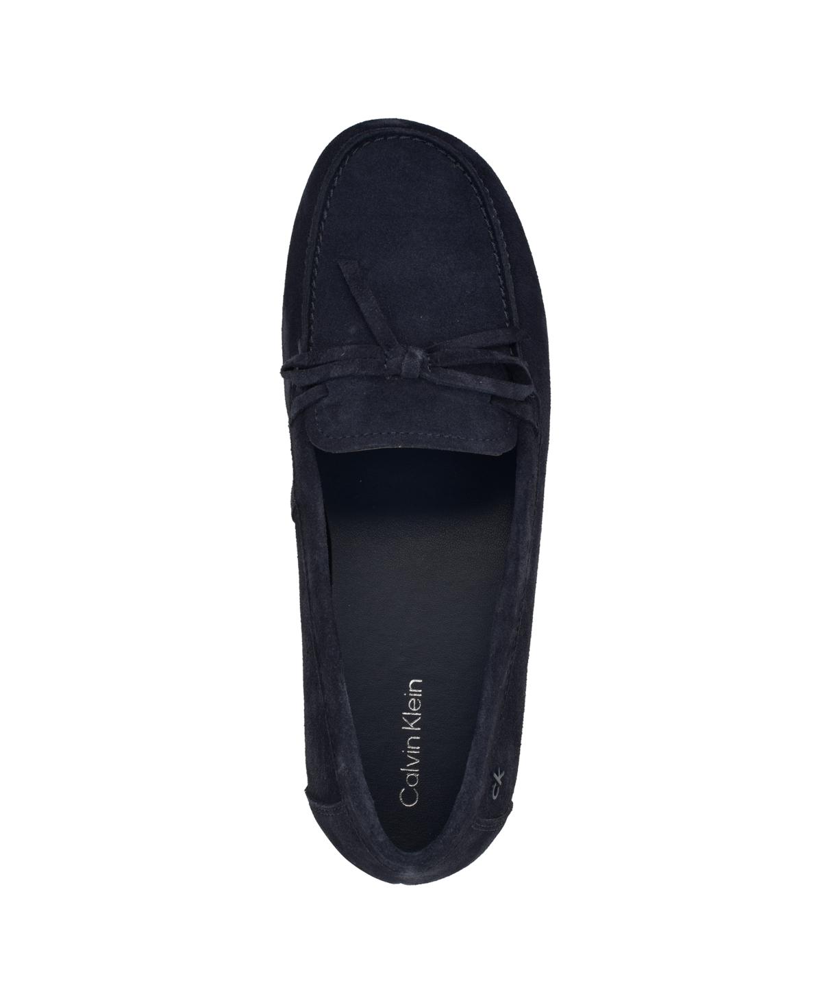 Calvin Klein Blue and Gray Slip-On Loafers Calvin Klein Blue Loafers & Slip-Ons for Men | Mercari main image 4